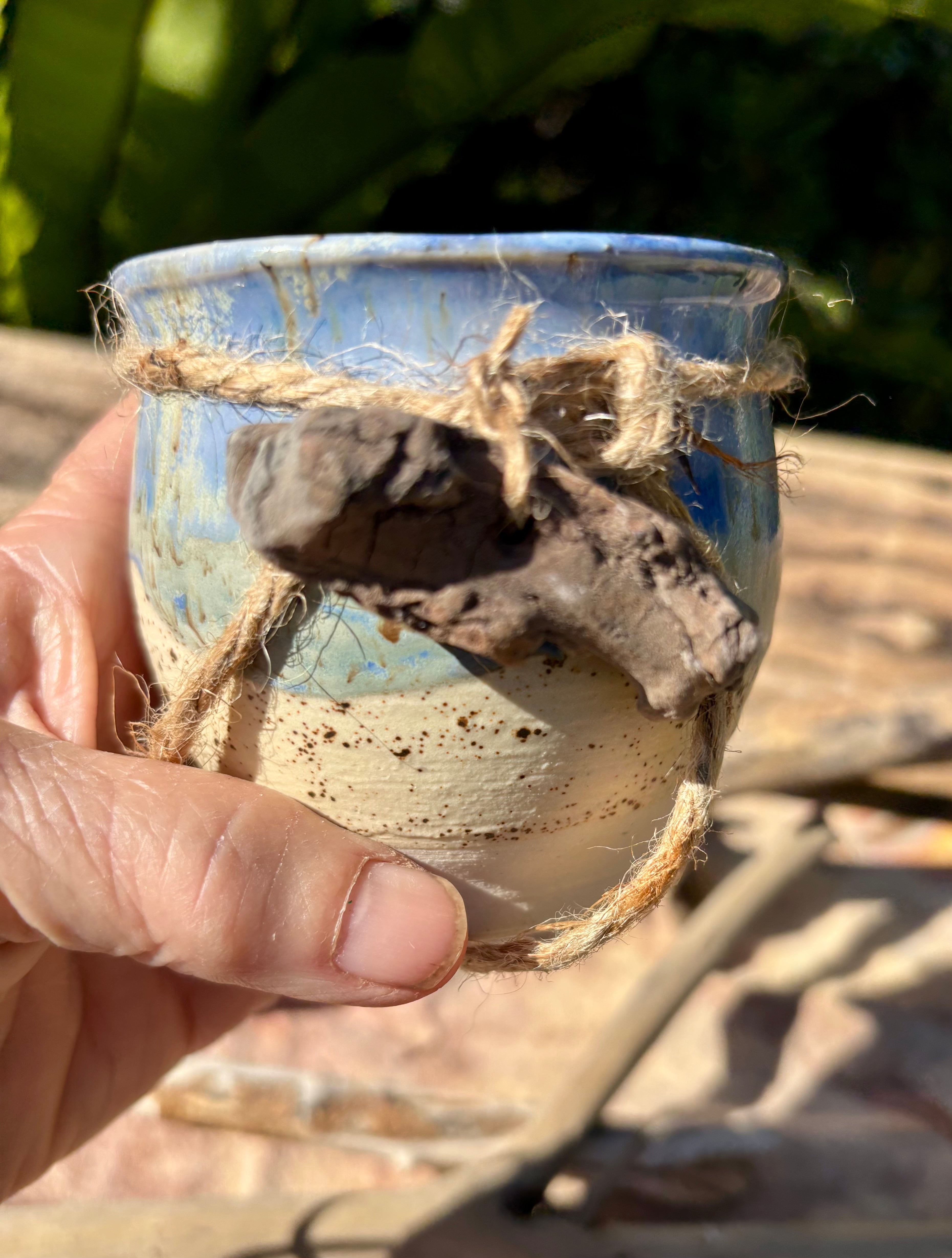 Handmade Beach bowl set