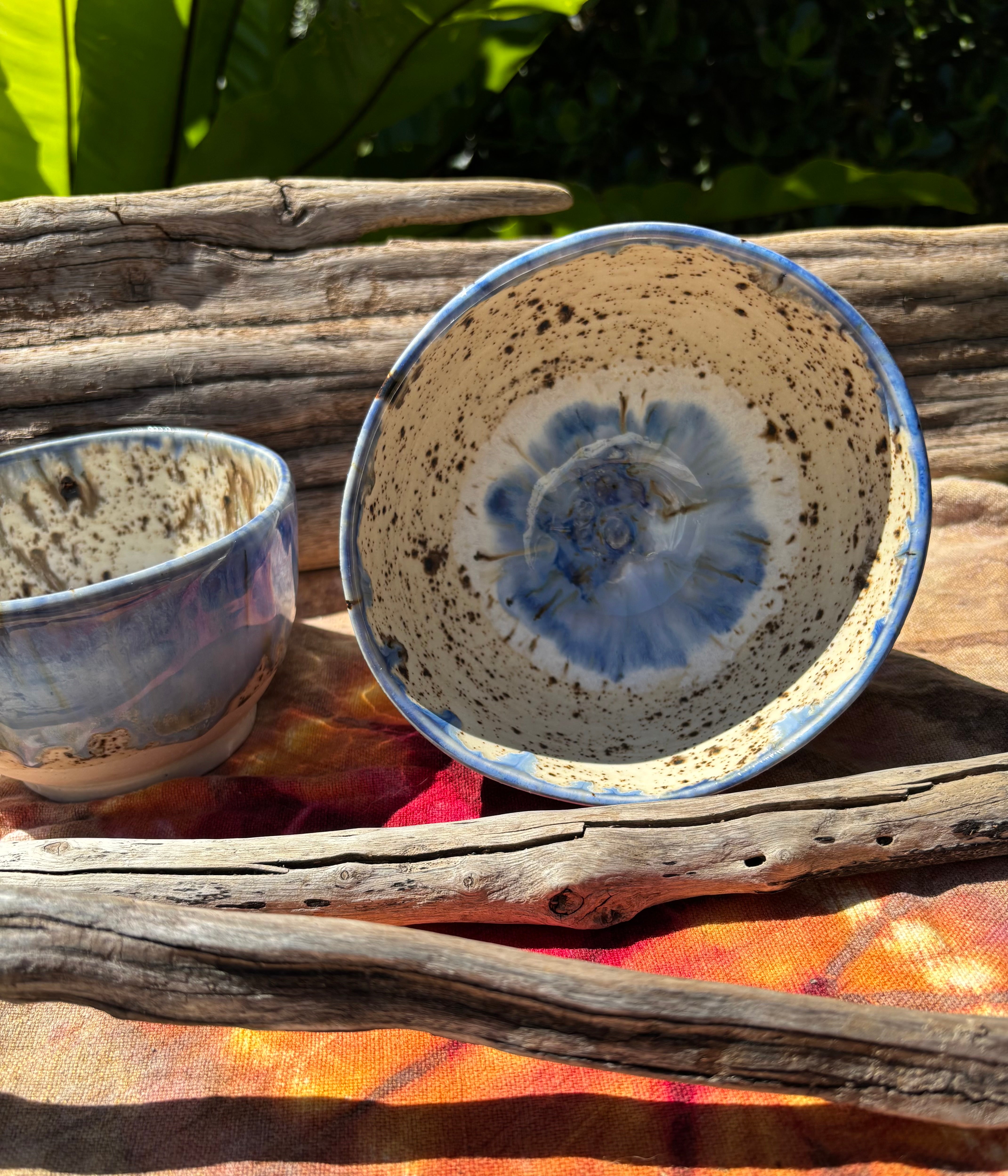 Handmade Beach bowl set