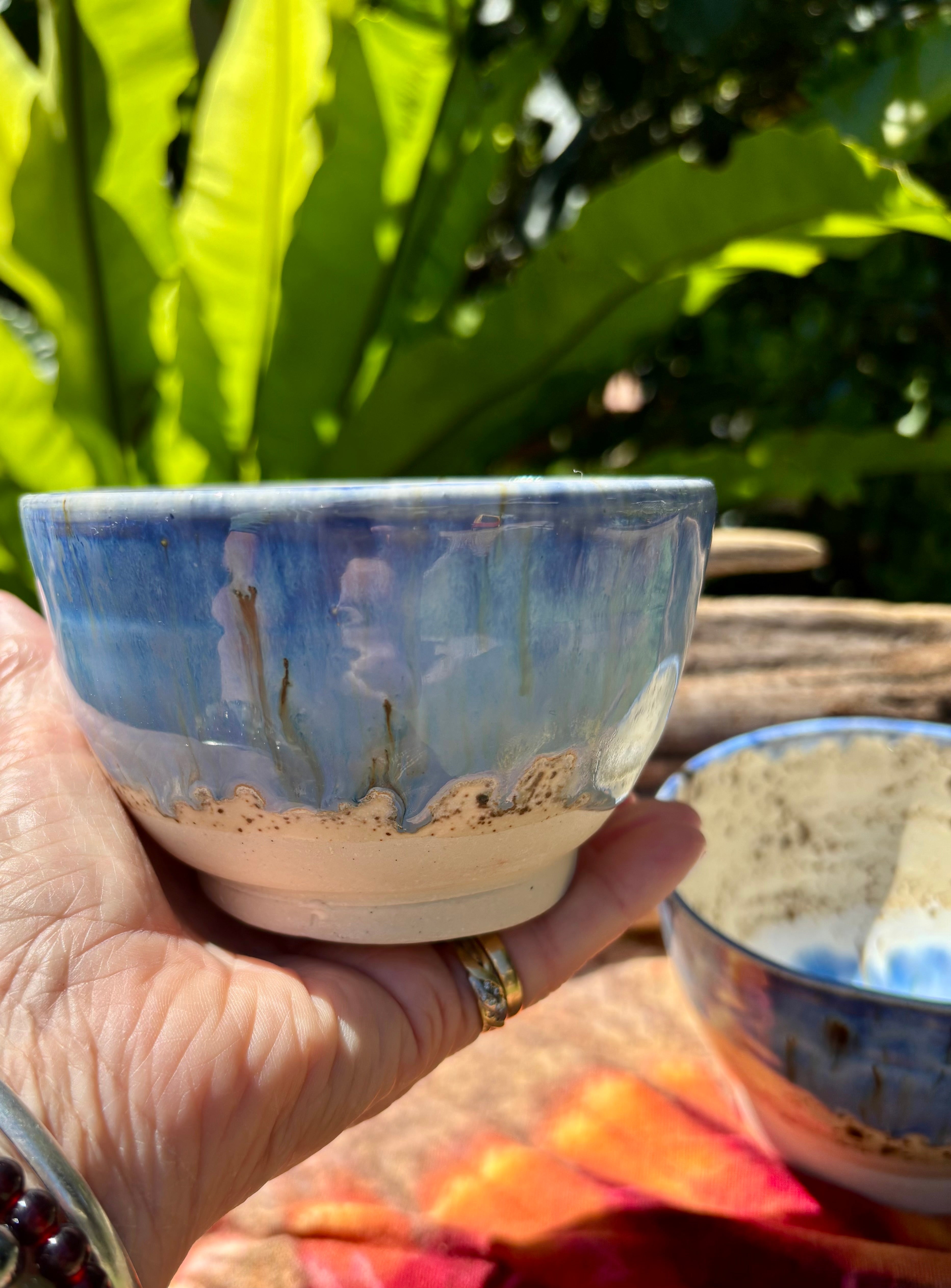 Handmade Beach bowl set