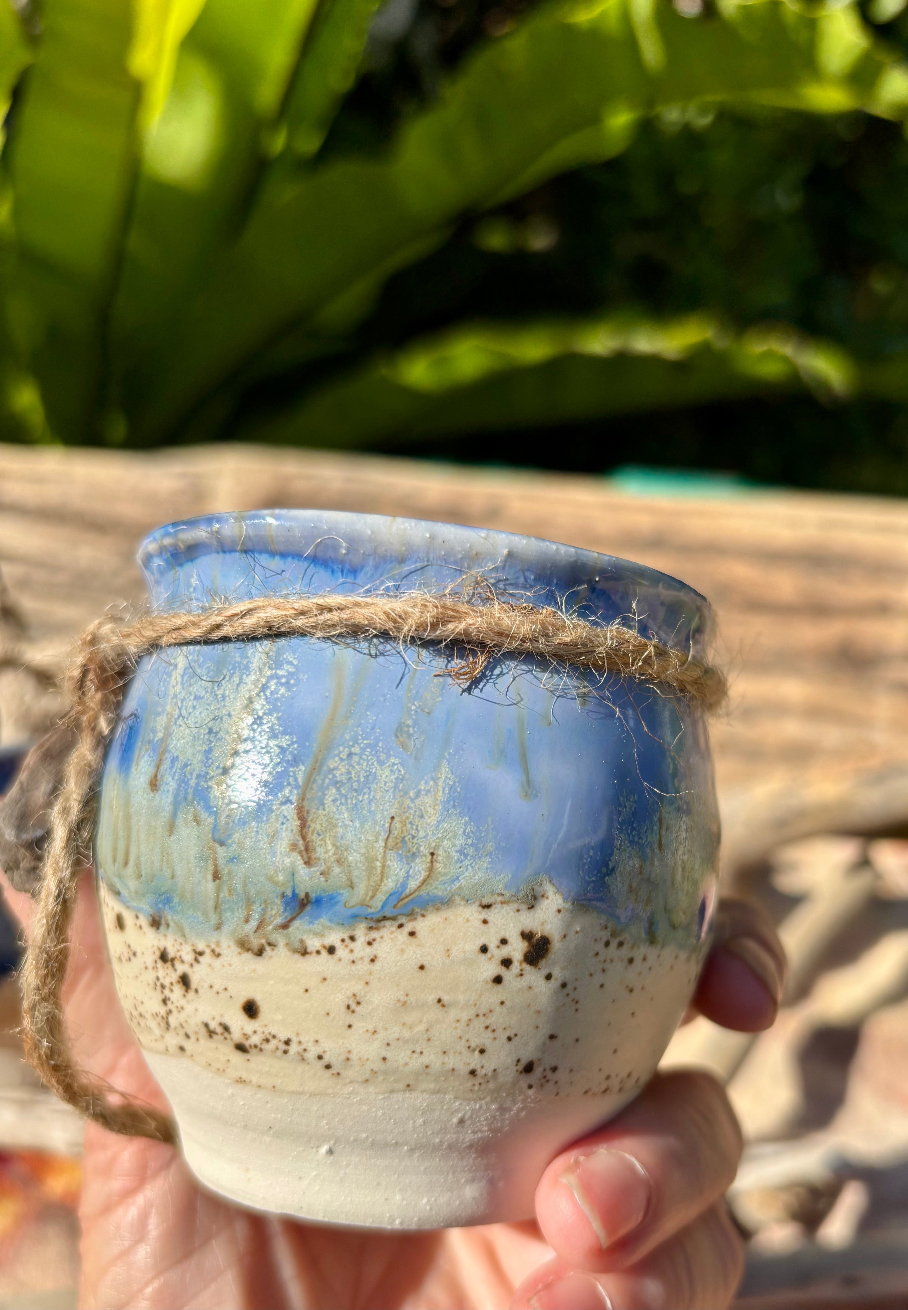 Handmade Beach bowl set