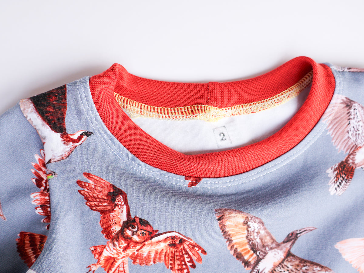 Take flight organic cotton dress 2026-27