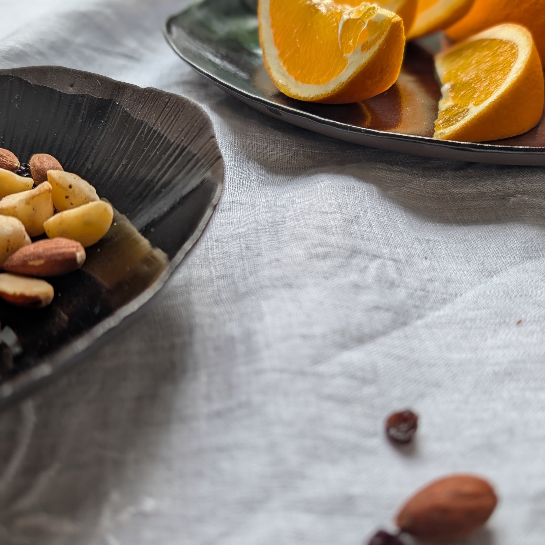 Ceramic Plate + Bowl Gift Set | dark • moody • everyday