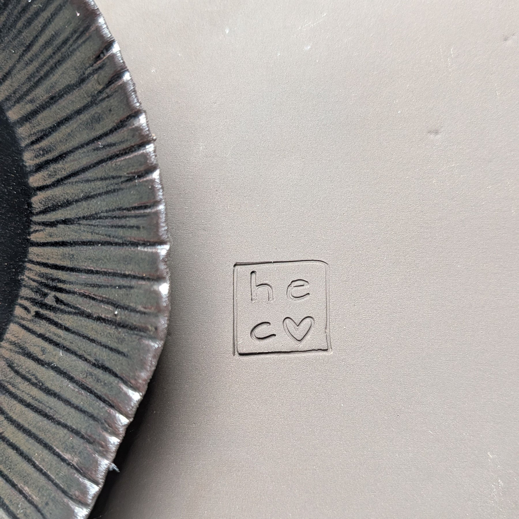 Ceramic Plate + Bowl Gift Set | dark • moody • everyday