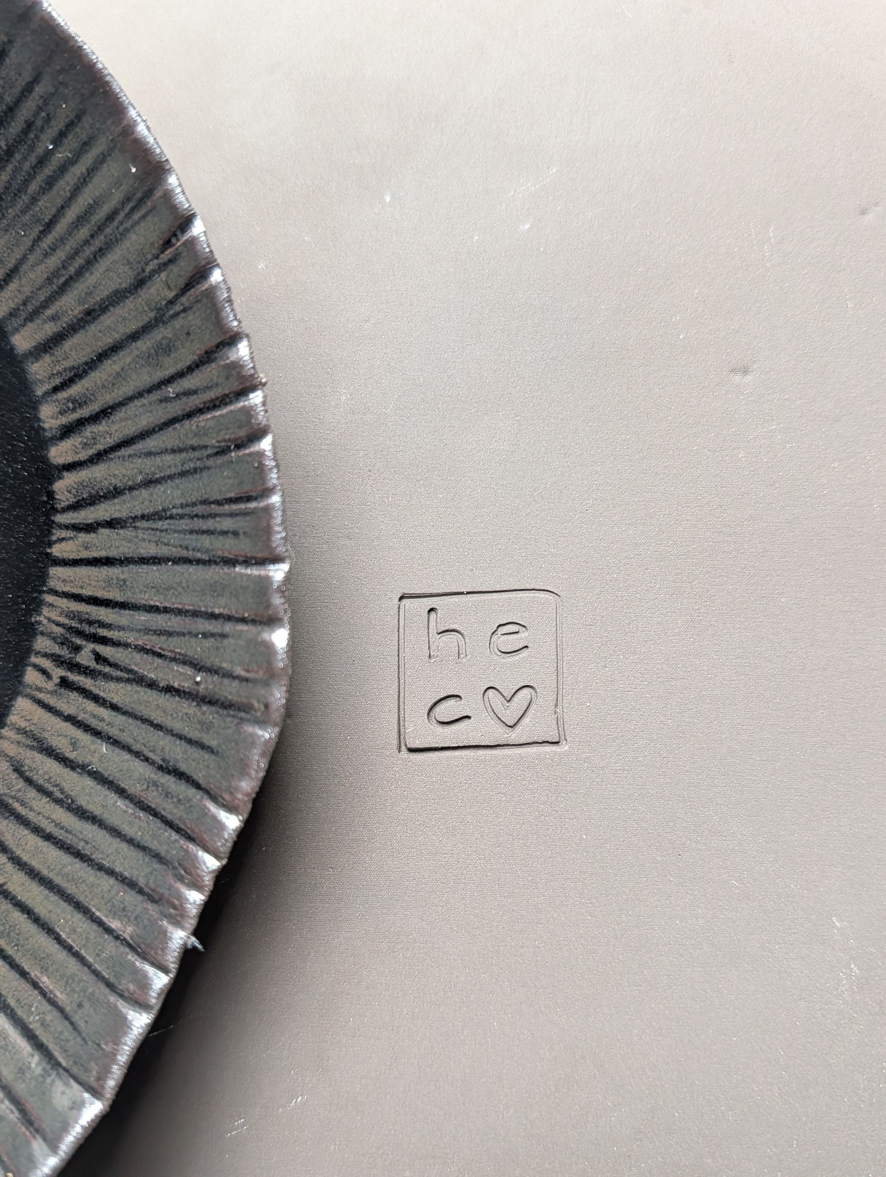 Ceramic Plate + Bowl Gift Set | dark • moody • everyday