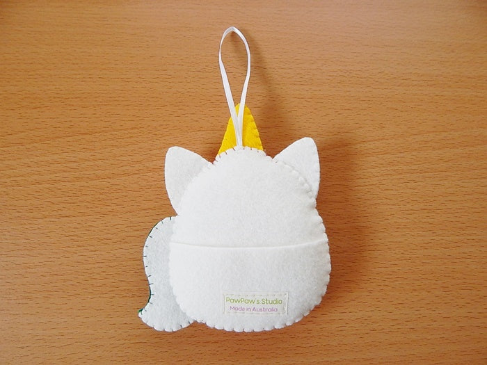 Unicorn Tooth Fairy Pillow-Ornament-Home Decor