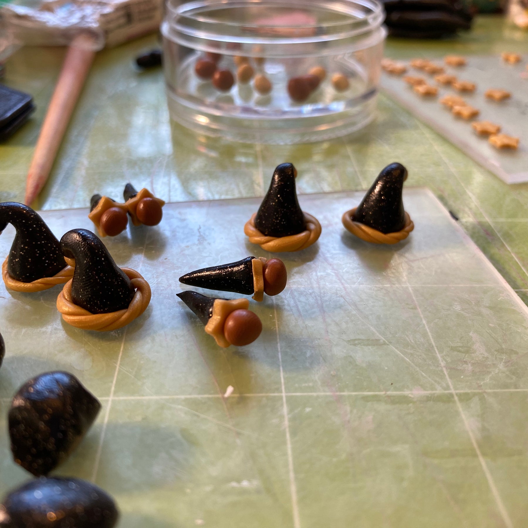 Silent Night Charm Trio – Bear, Cupcake & Star