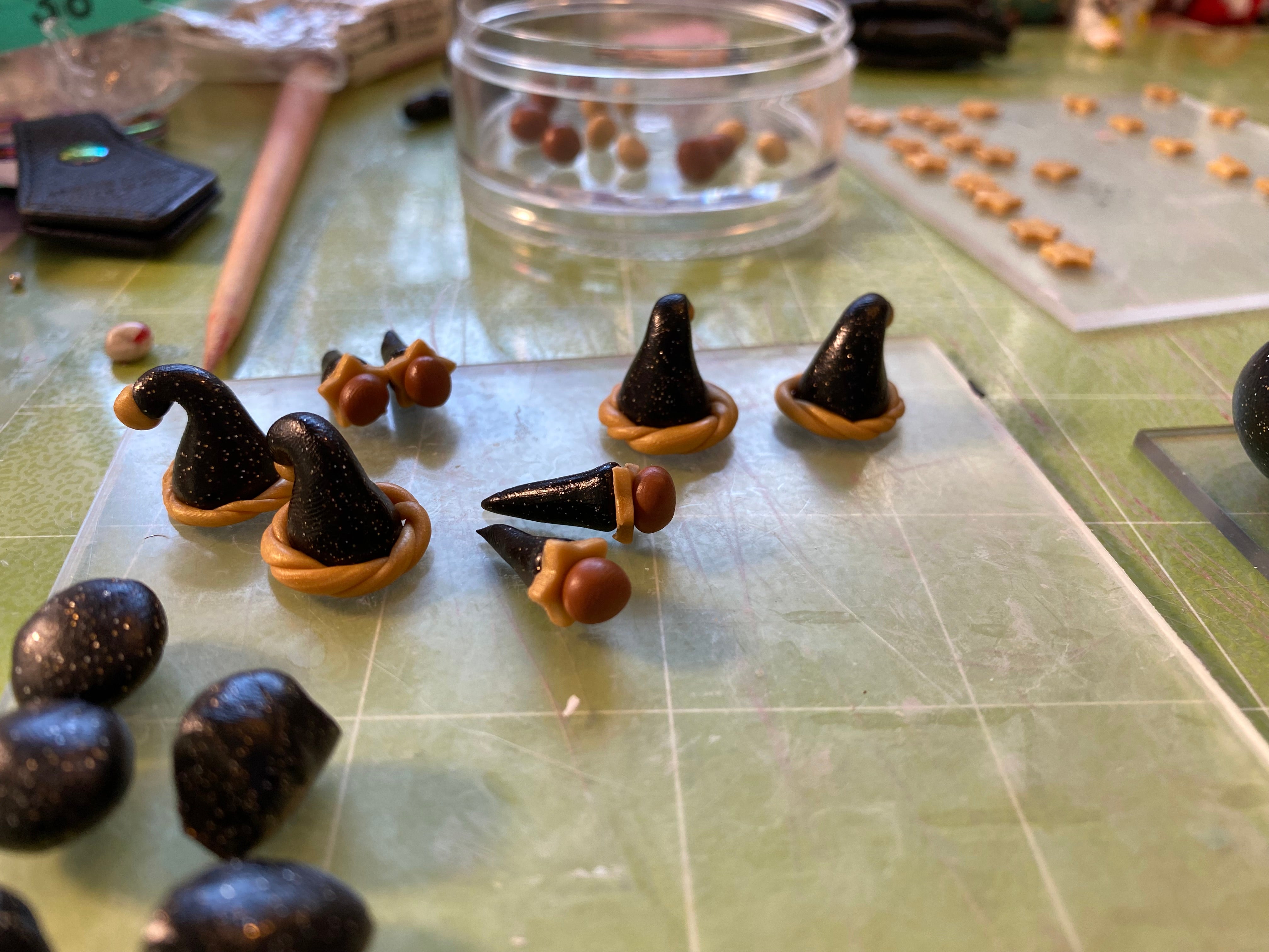 Silent Night Charm Trio – Bear, Cupcake & Star