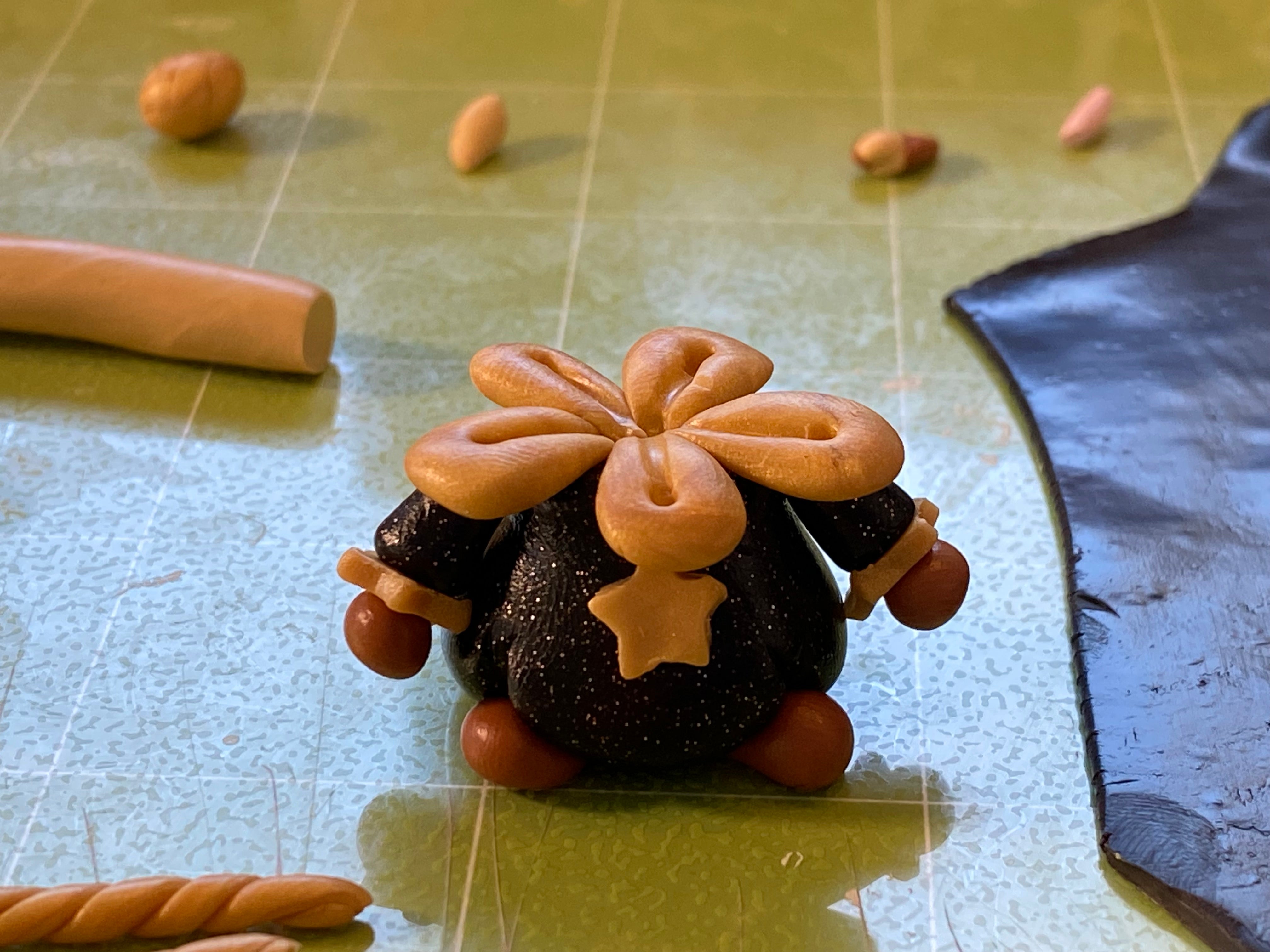 Silent Night Charm Trio – Bear, Cupcake & Star