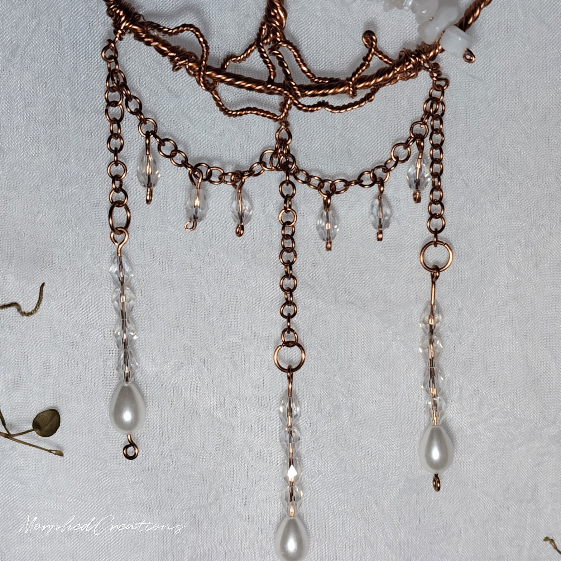 Cooper Celtic Moonstone Tree of Life