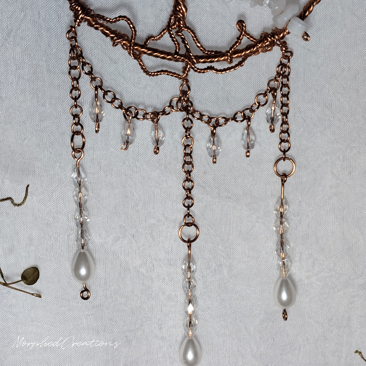 Cooper Celtic Moonstone Tree of Life