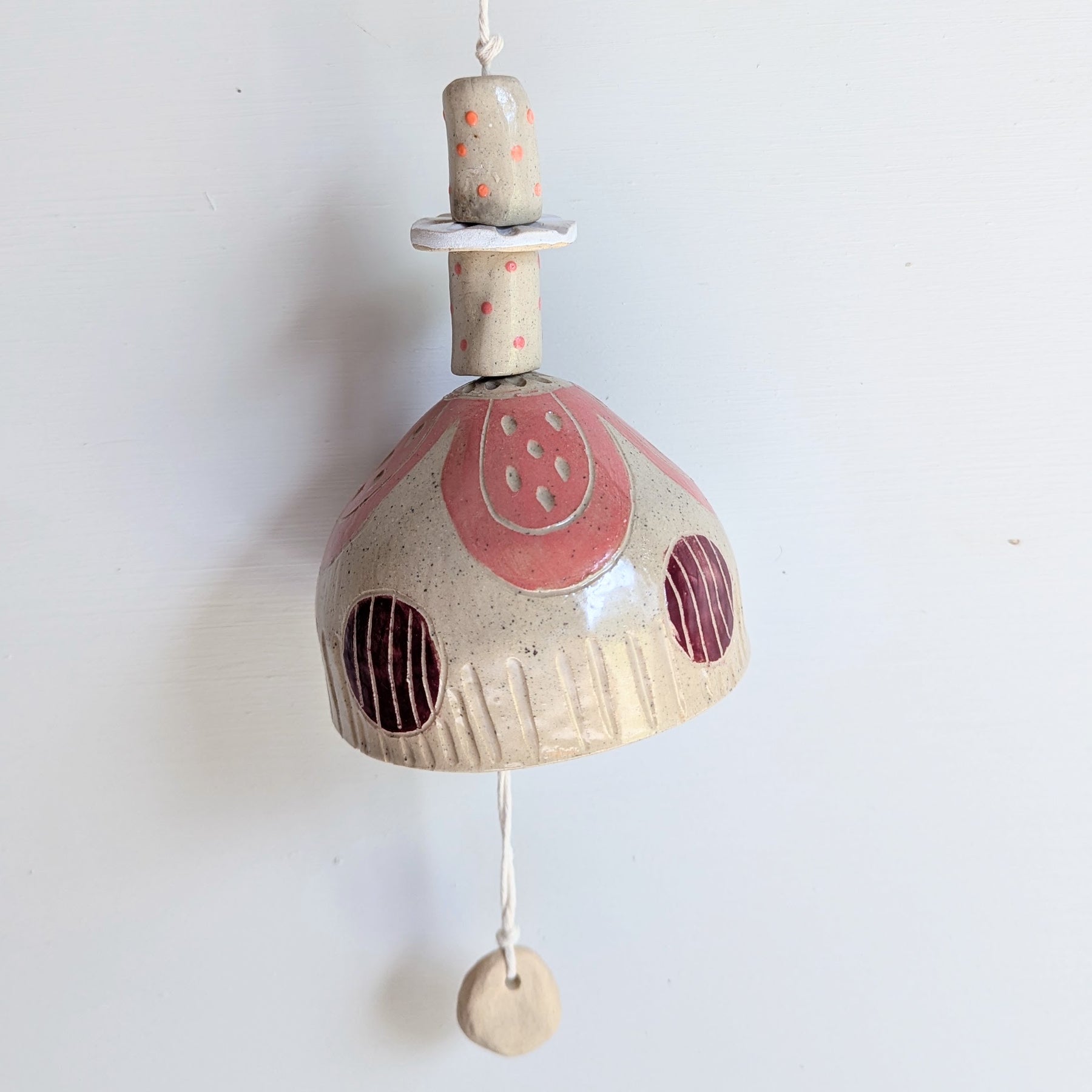 Handmade Ceramic Bells