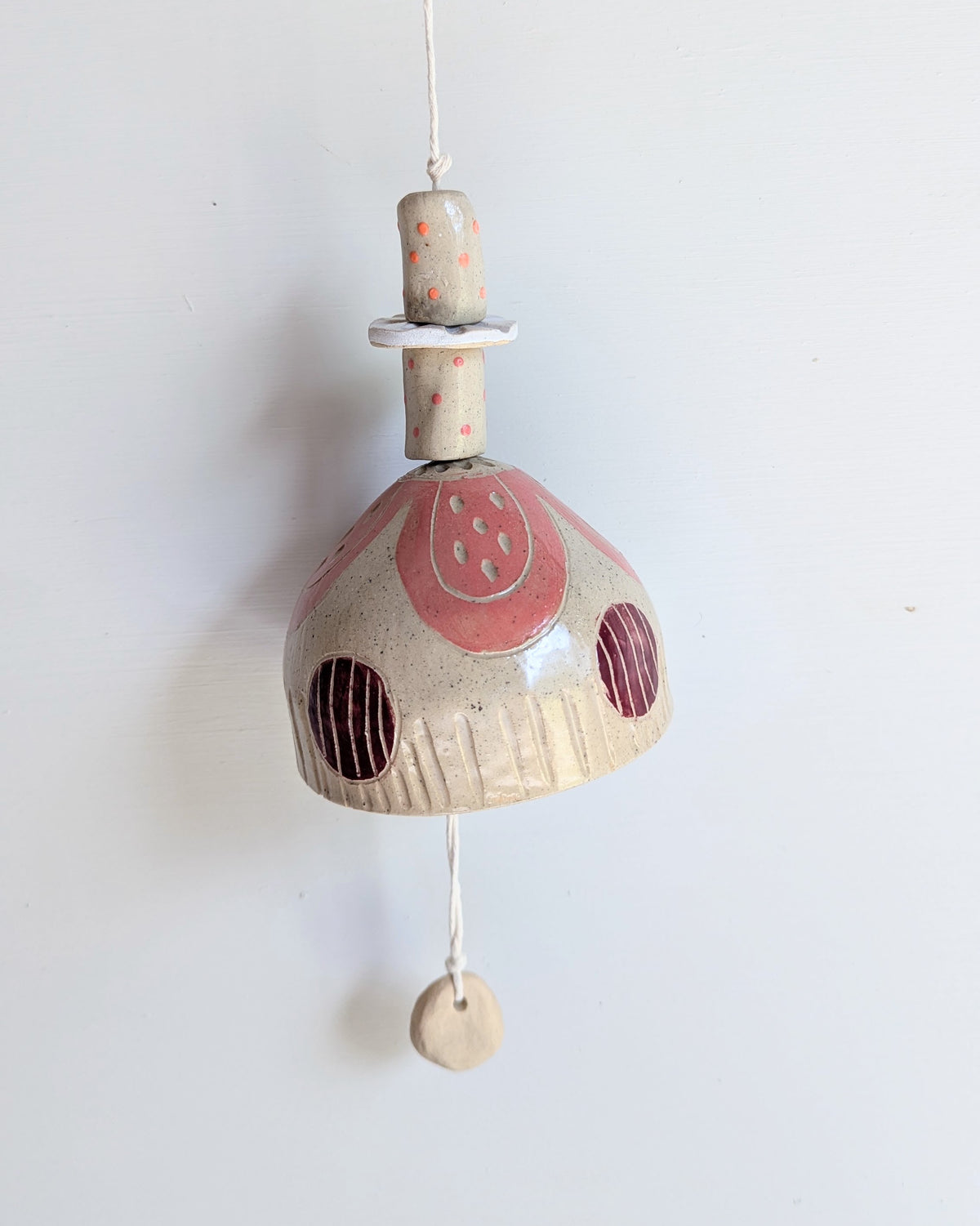 Handmade Ceramic Bells