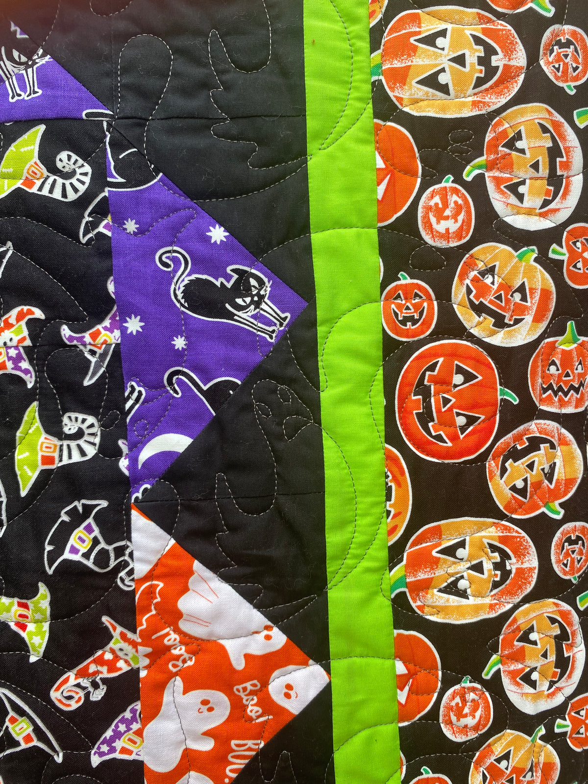 Halloween Quilt
