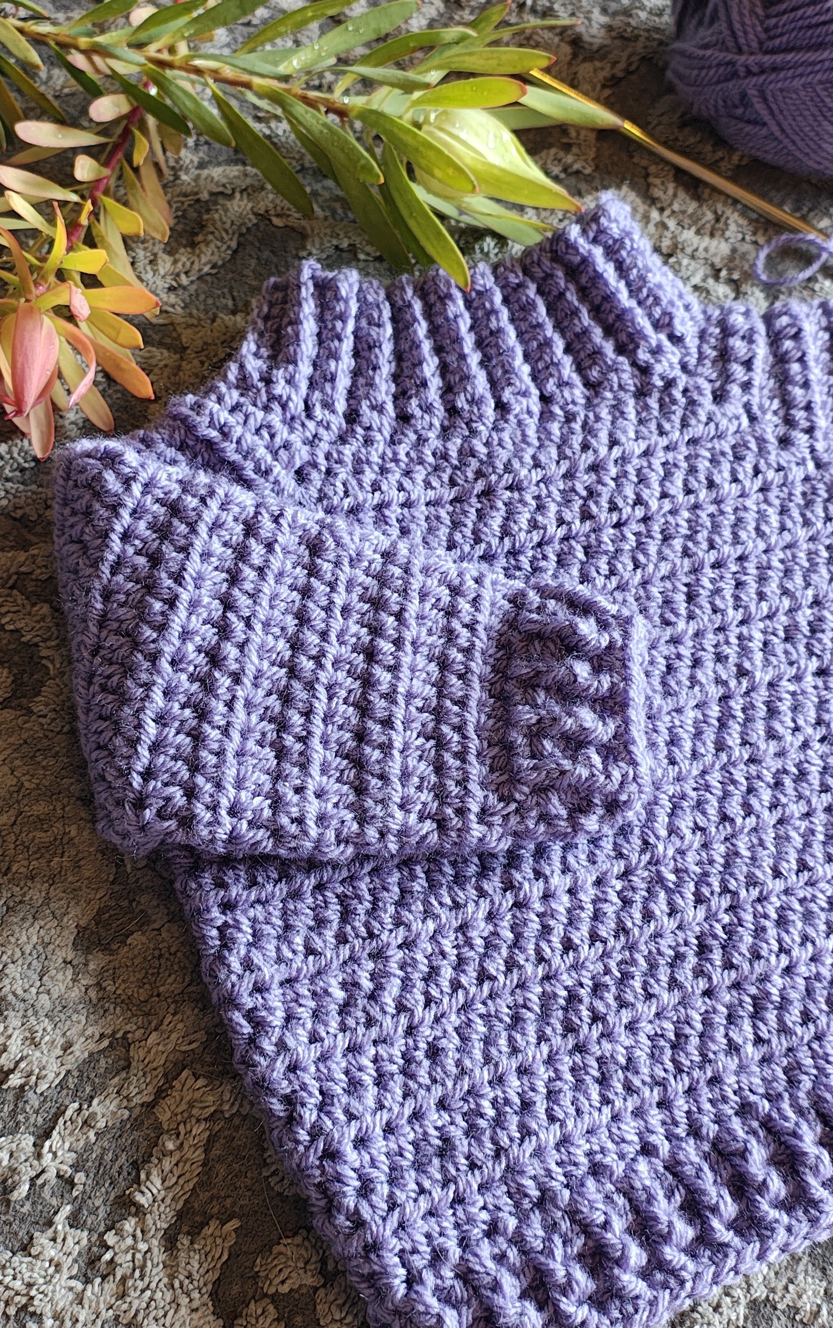 "Sunburst" sweater (crochet) - Child 3-6 mo