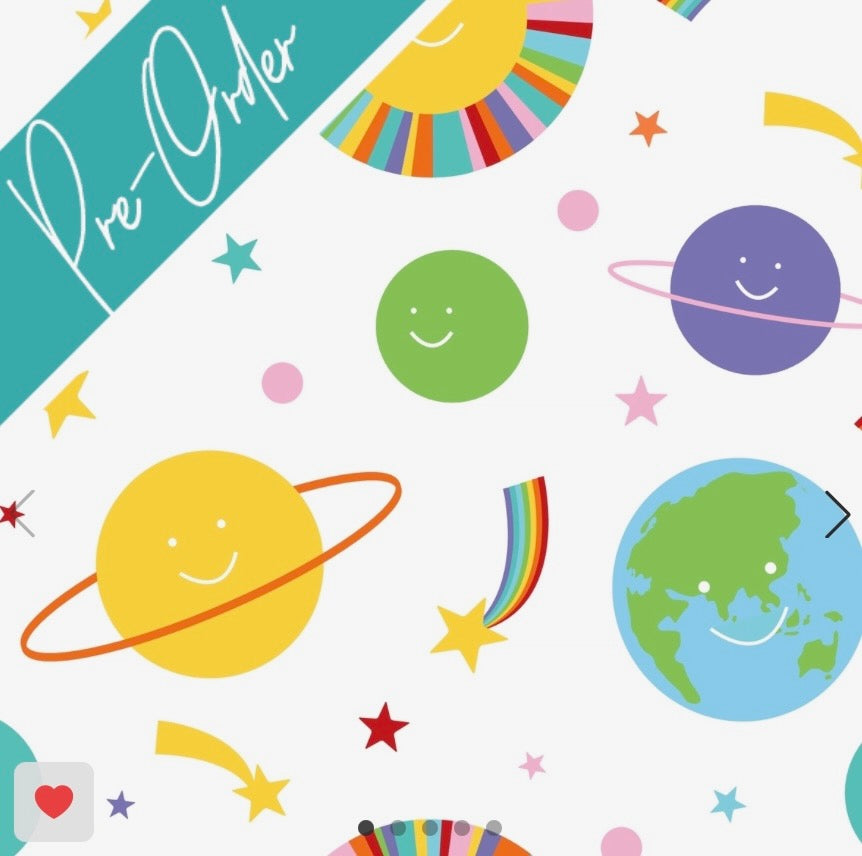 PRE-ORDER Water-resistant wet bags - Stellar Smiles (Creative Monsoon)