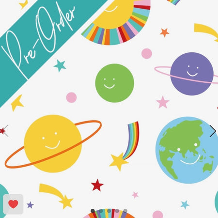 PRE-ORDER Water-resistant wet bags - Stellar Smiles (Creative Monsoon)