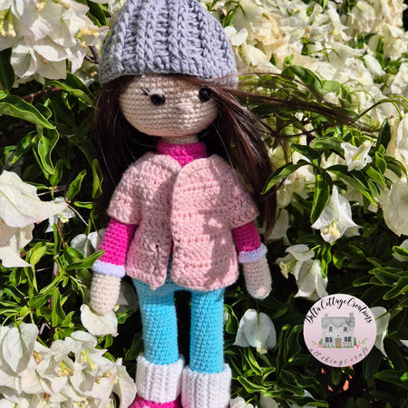 Crochet Teenage Doll Jenny