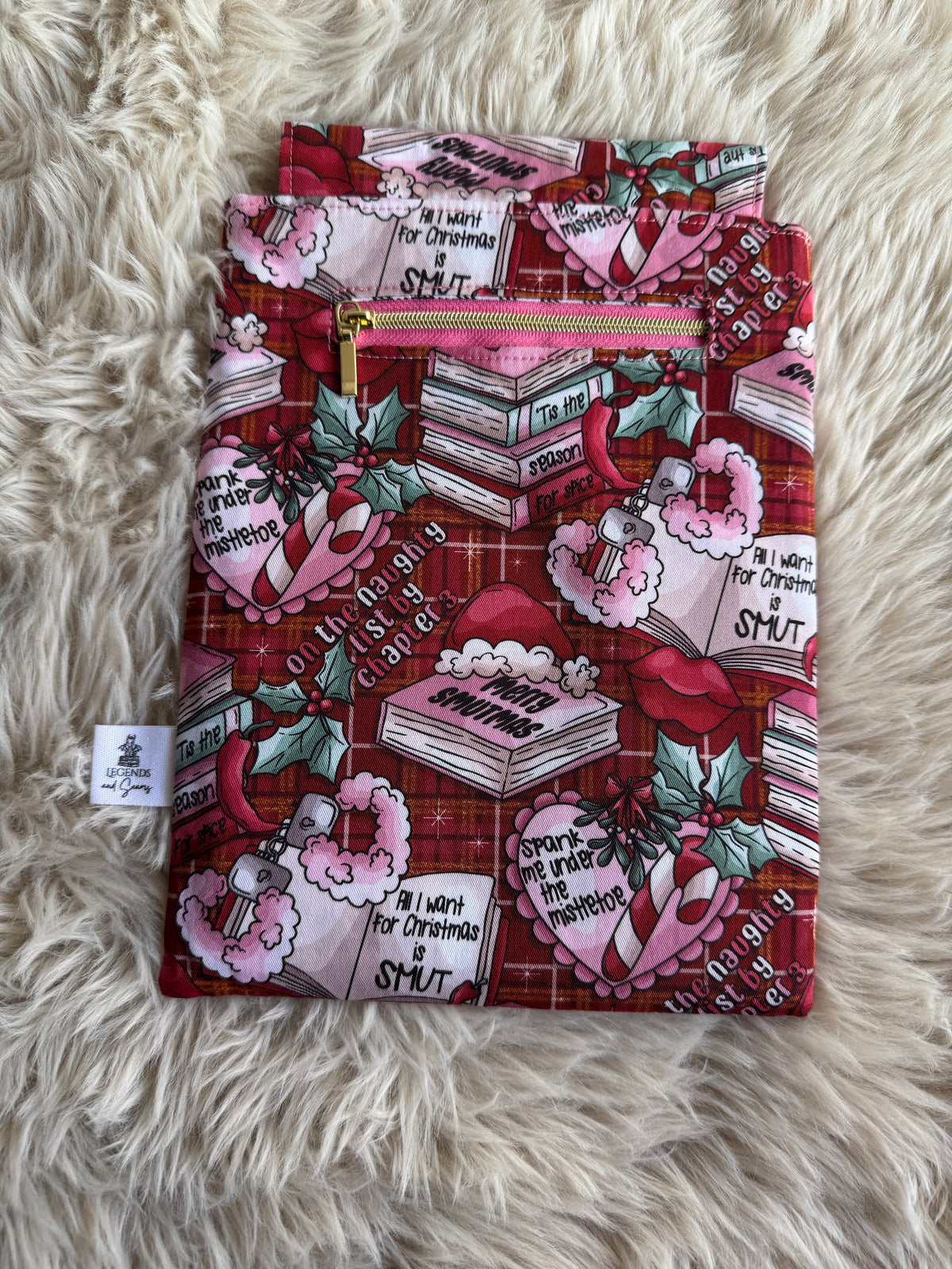 Smutmas eReader/Book Sleeves