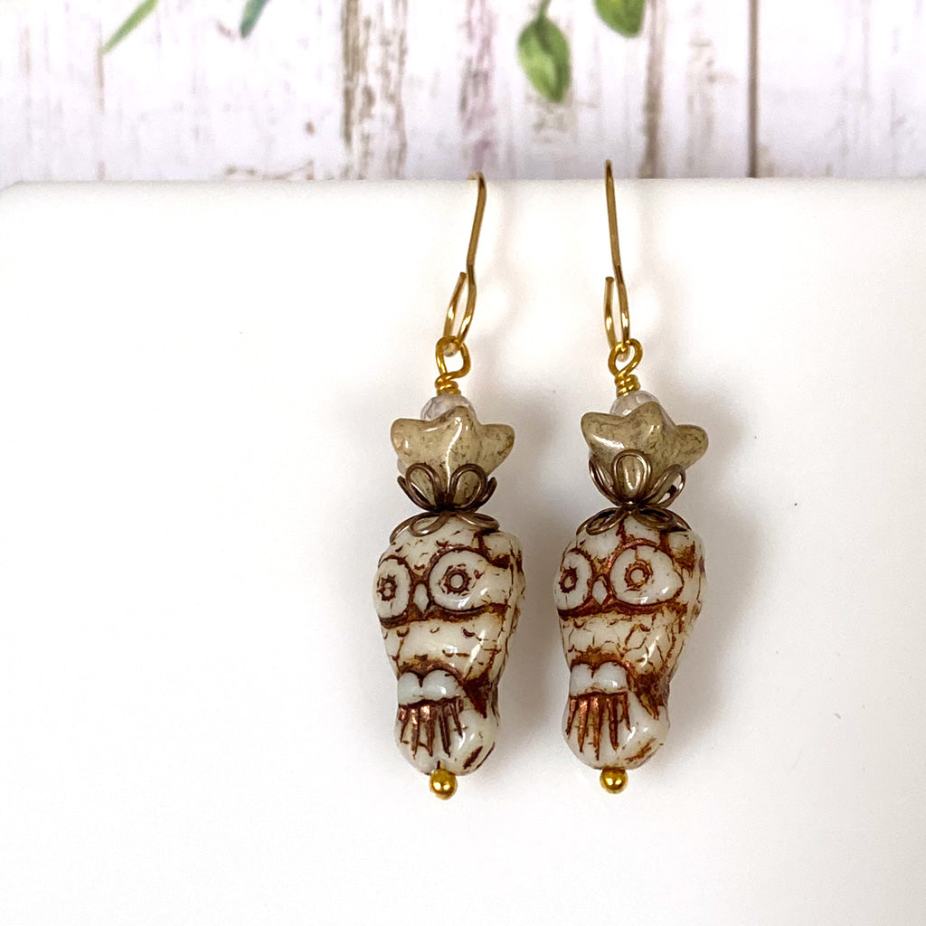 Hoot Earrings
