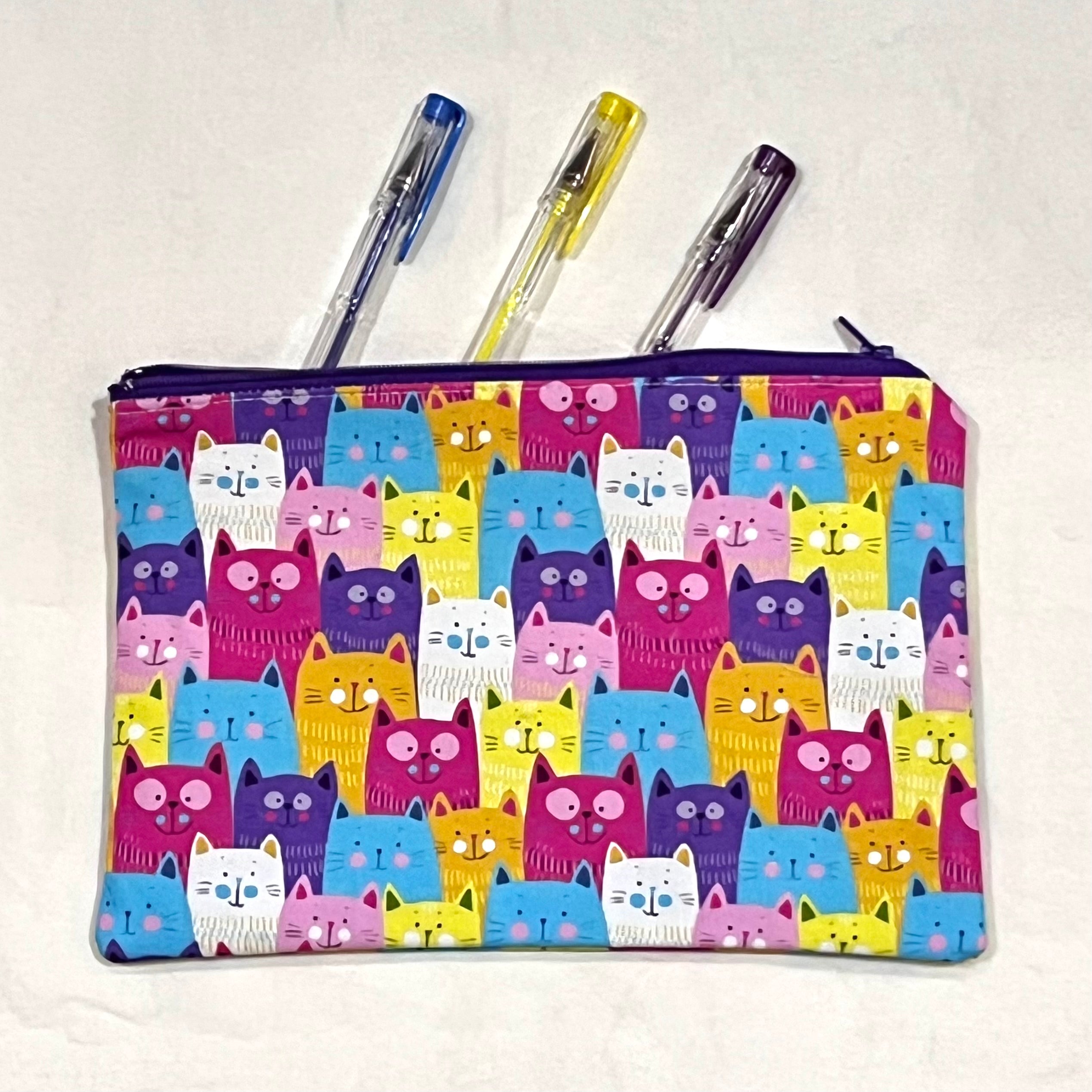 Cats pencil case