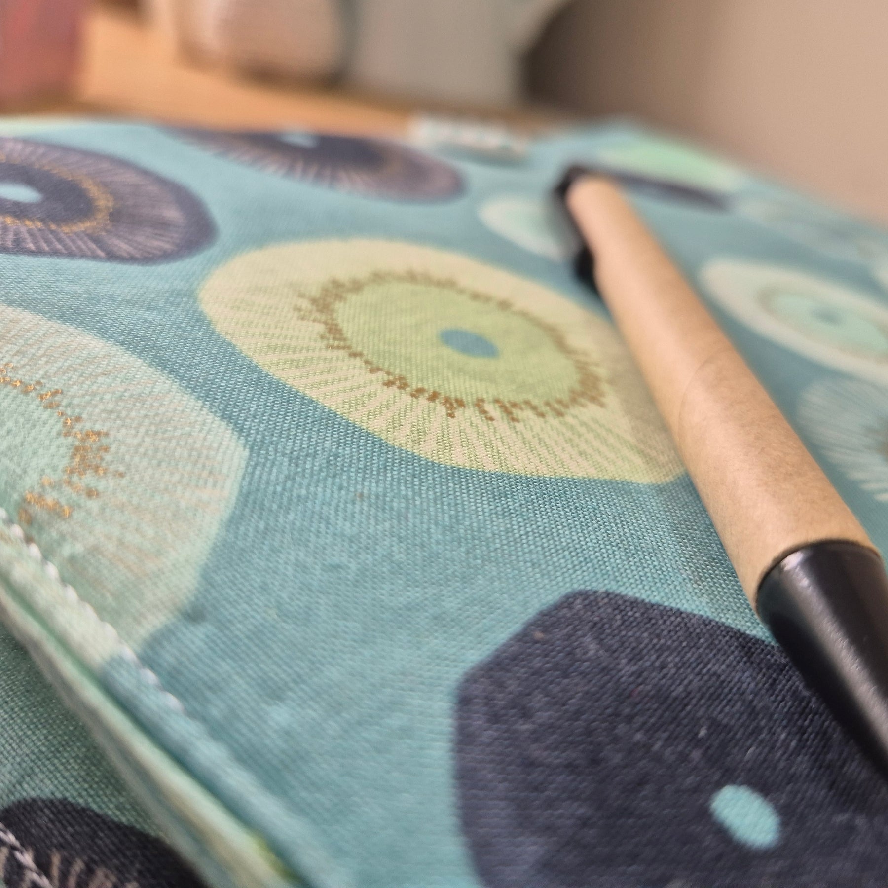 Flying Kite Book Cover: Artistic Eco-Friendly Journal