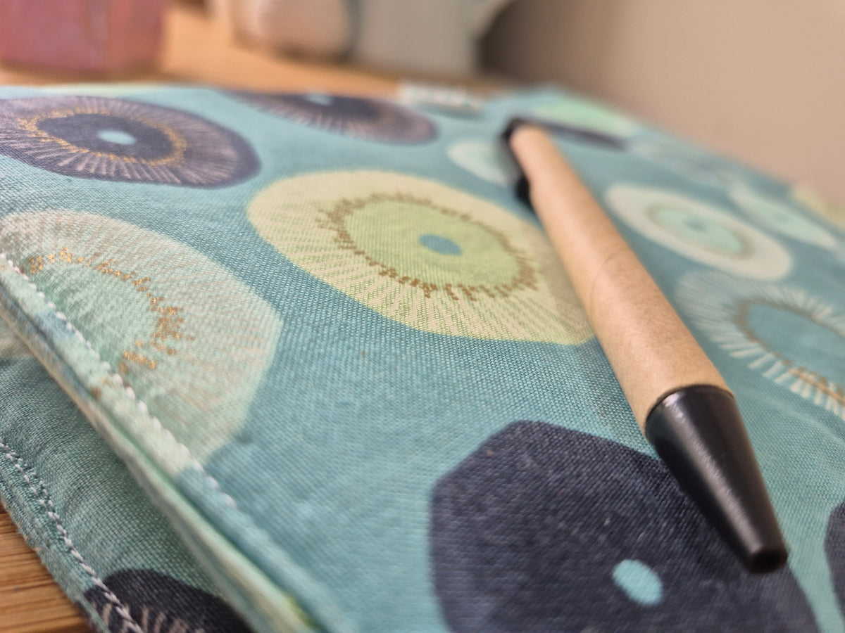 Flying Kite Book Cover: Artistic Eco-Friendly Journal