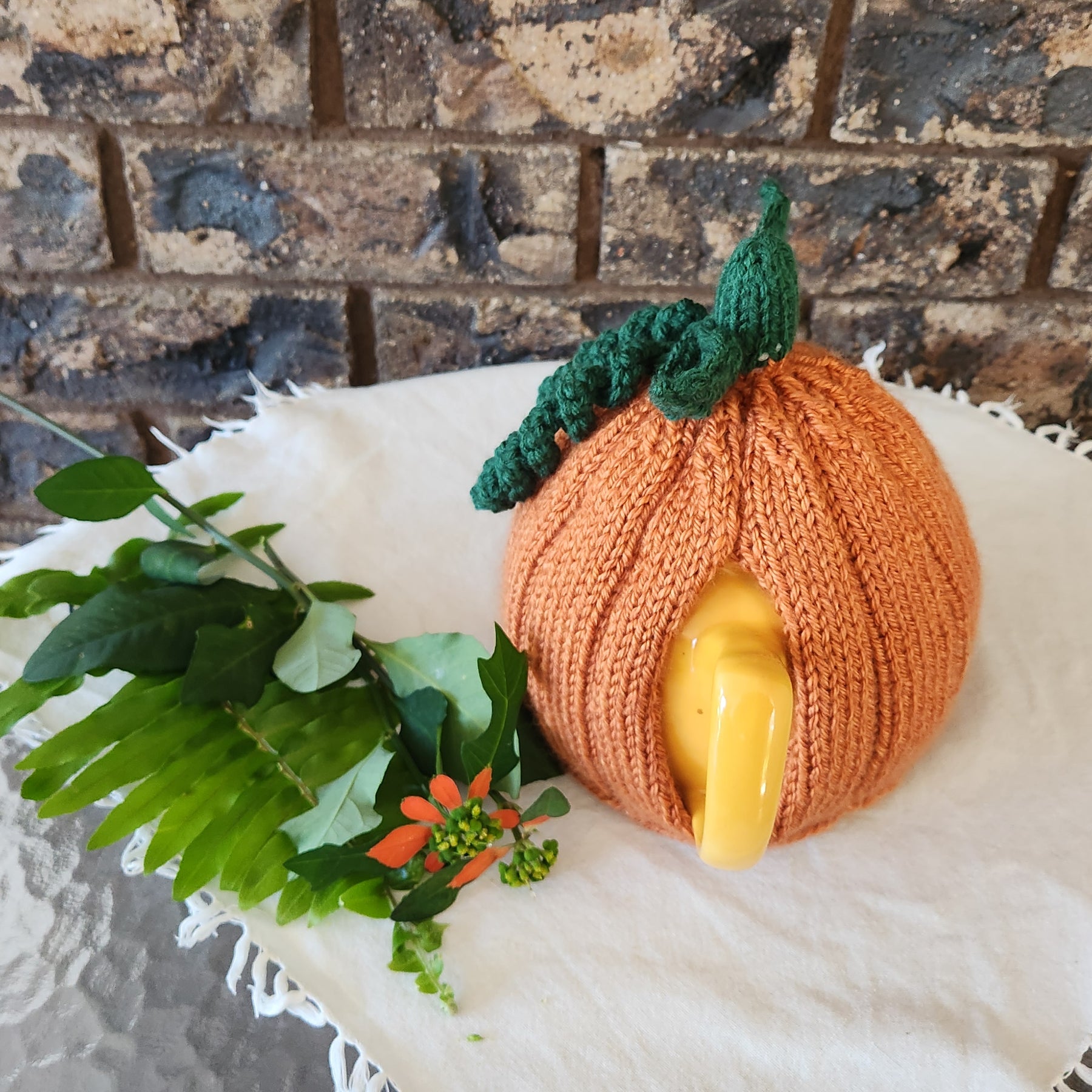 Tea Cosy - Pumpkin Design