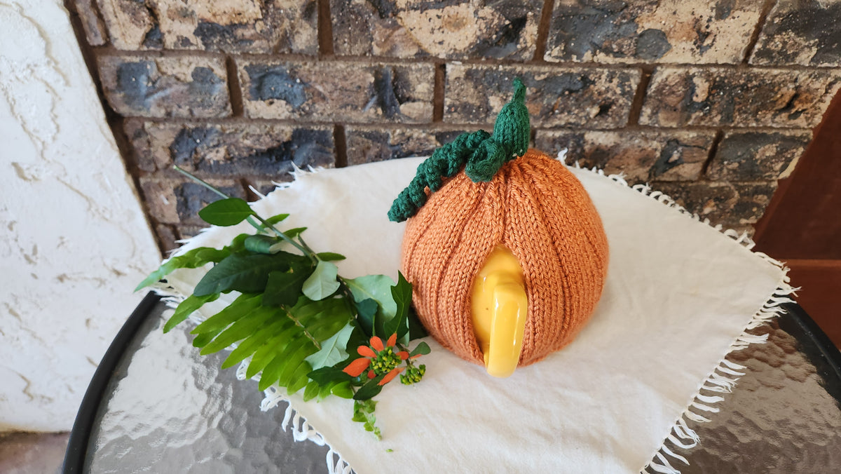 Tea Cosy - Pumpkin Design