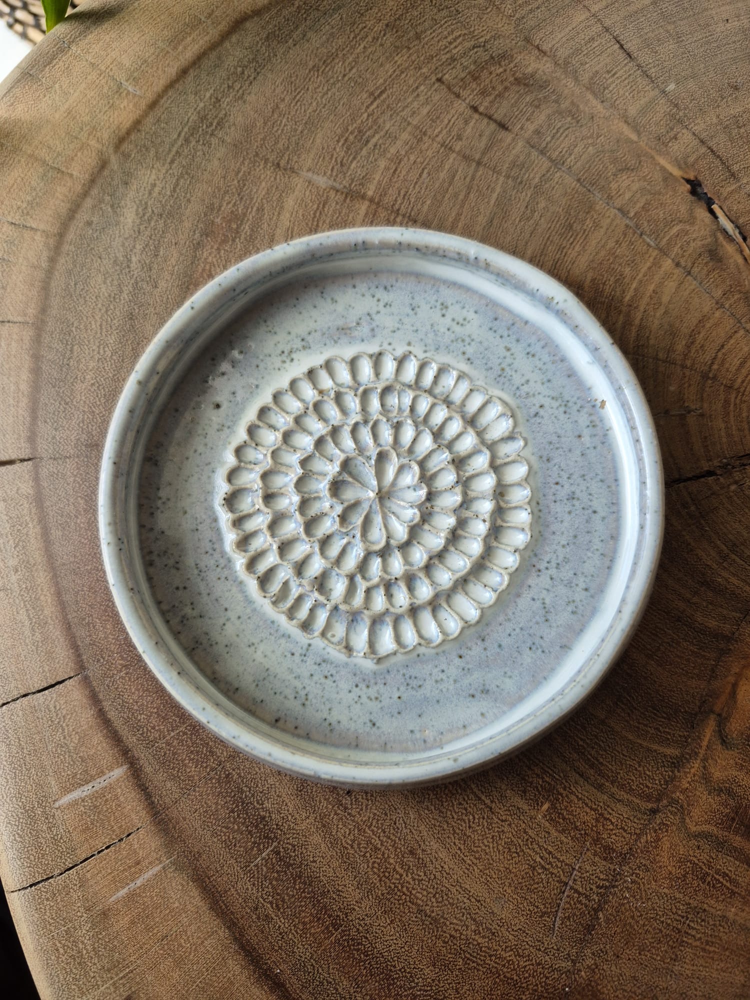 Ceramic Grater with Cleaning Brush