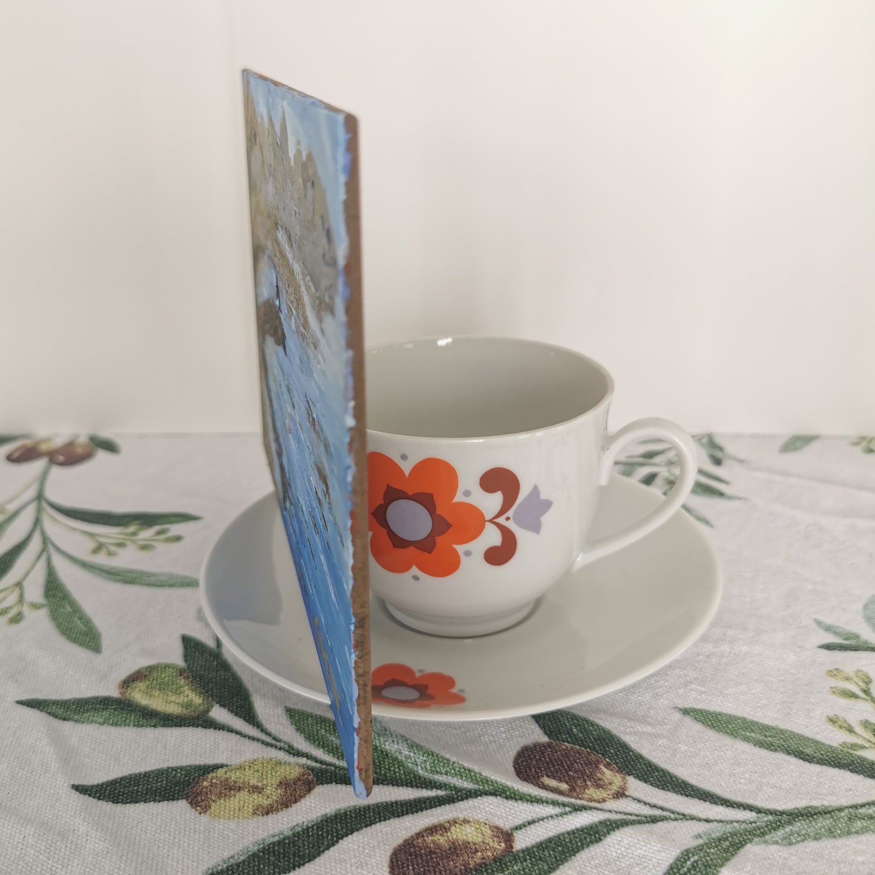 Original Art - Quiet Corner by the Swan