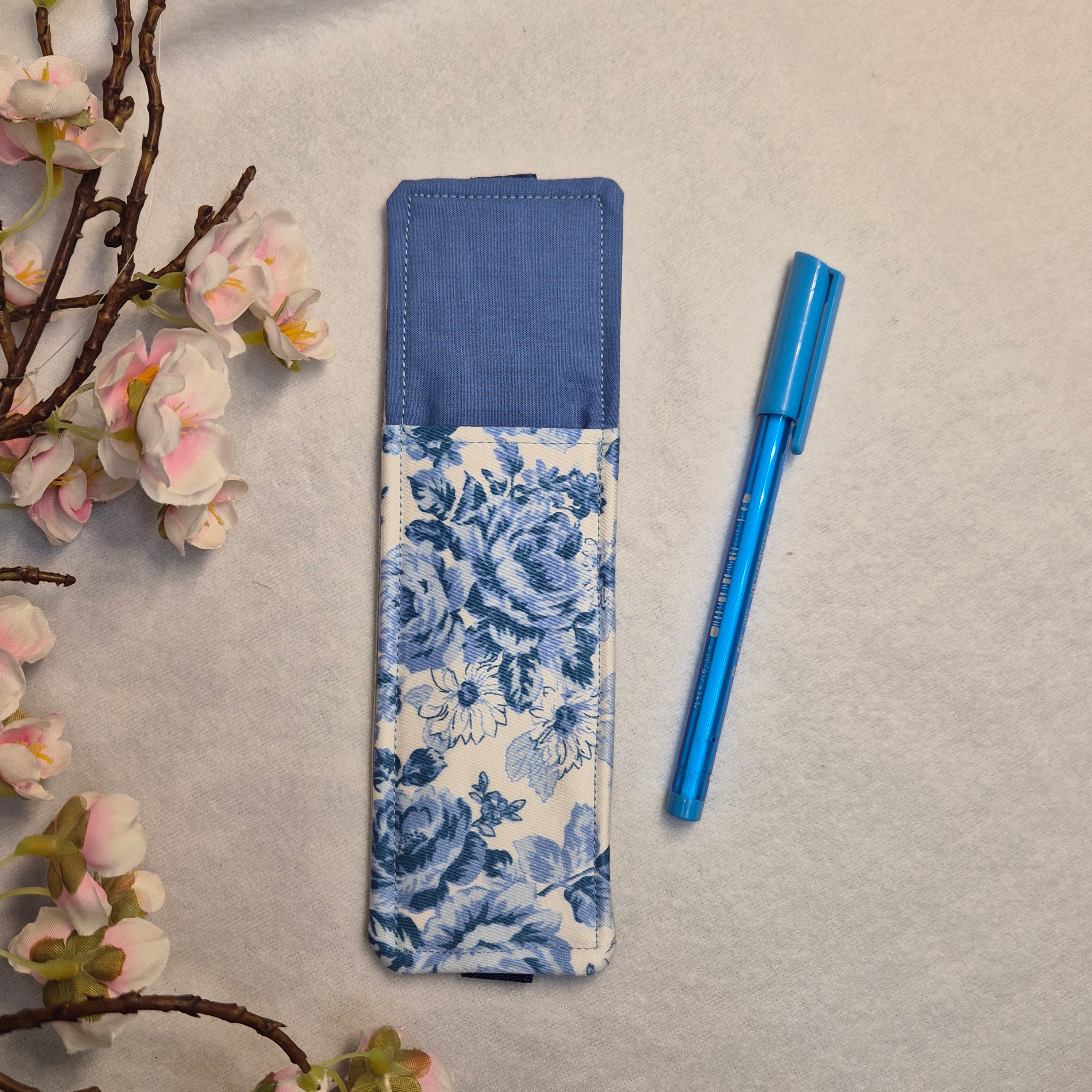 Pen/Bookmark Fabric Holders