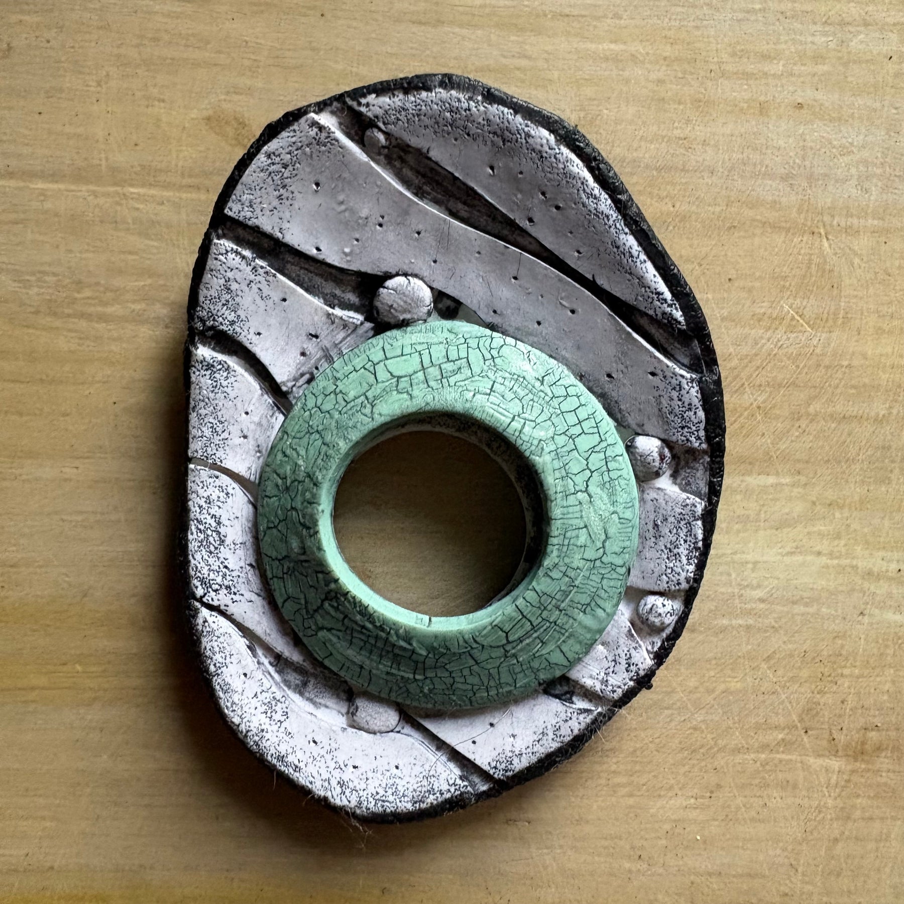 Tidal Brooch