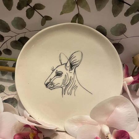 Kangaroo plate
