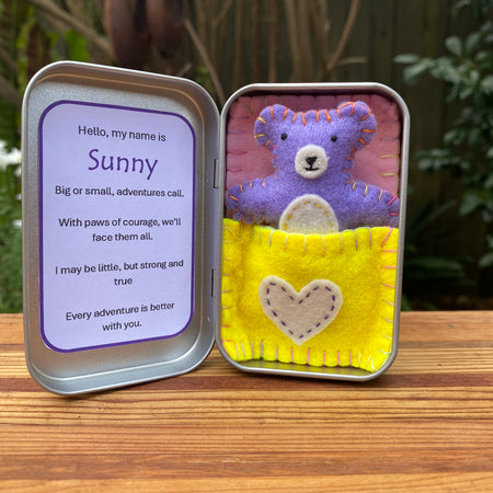 Teddy in a tin - Sunny #1