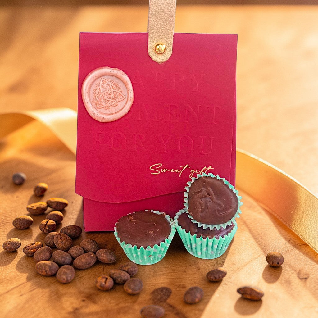 100gm Espresso Martini Chocolate Fudge Cups