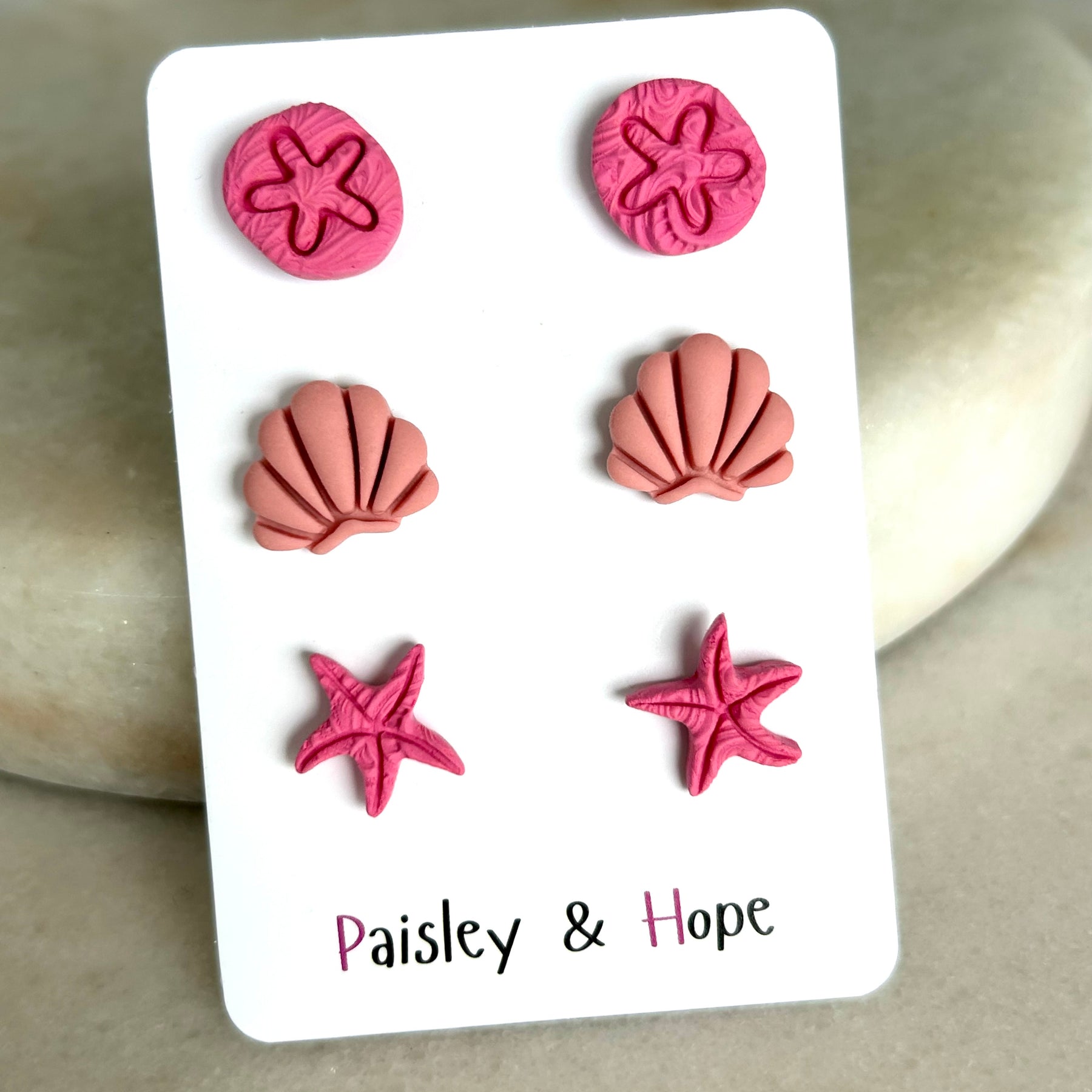Polymer Clay Stud Pack - Choose design
