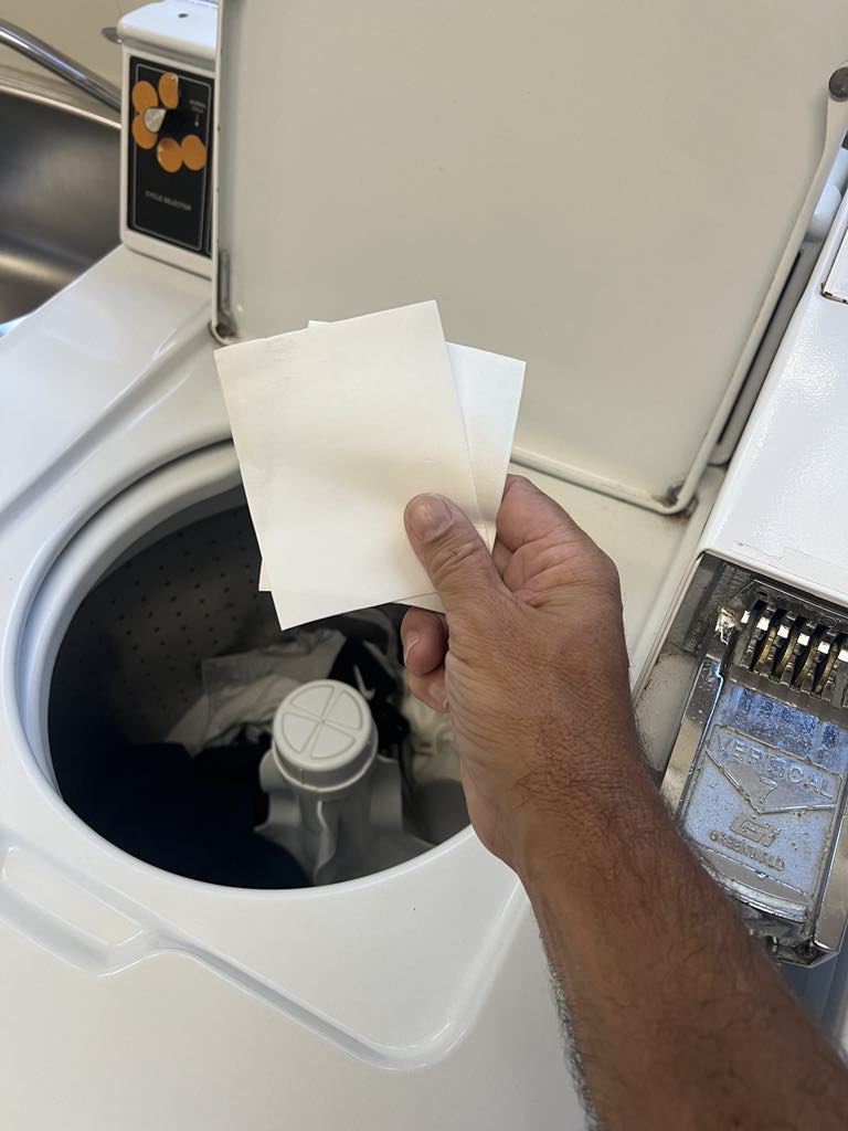 Laundry Sheets - Fresh Linen (40)