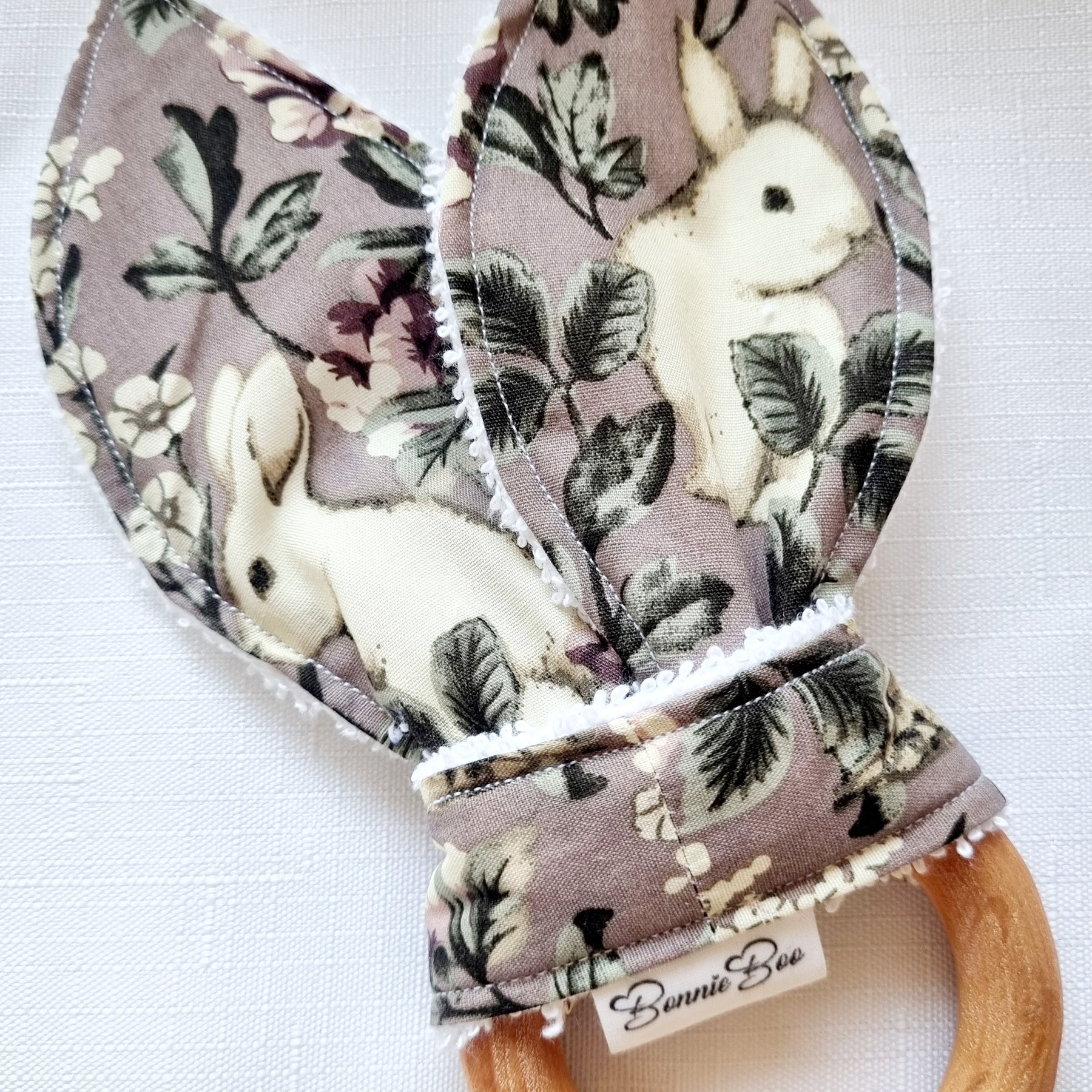 Bunny Ear ring, Sensory Toy,  6 designs, ,Gender Neutral | BB056