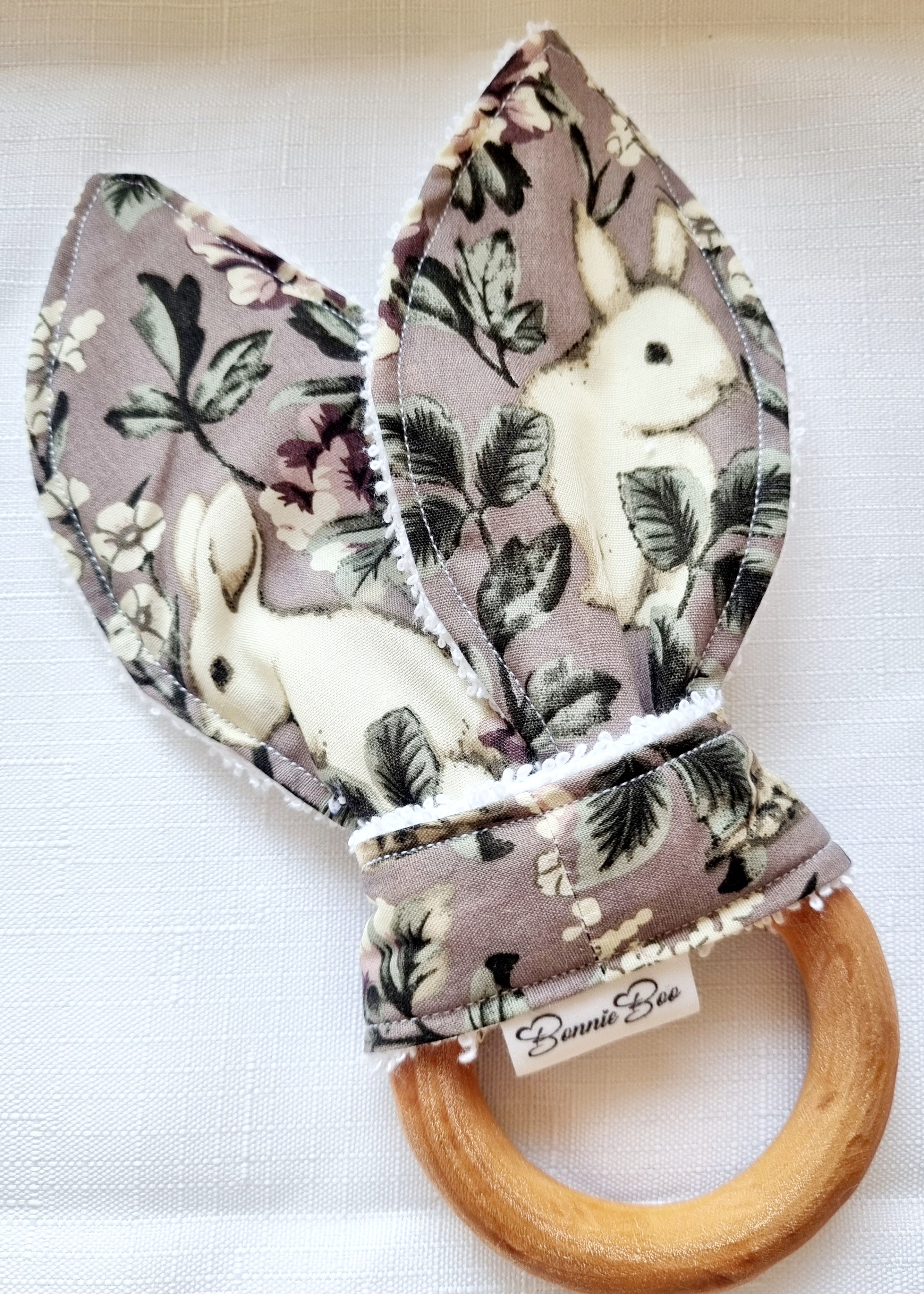 Bunny Ear ring, Sensory Toy,  6 designs, ,Gender Neutral | E056