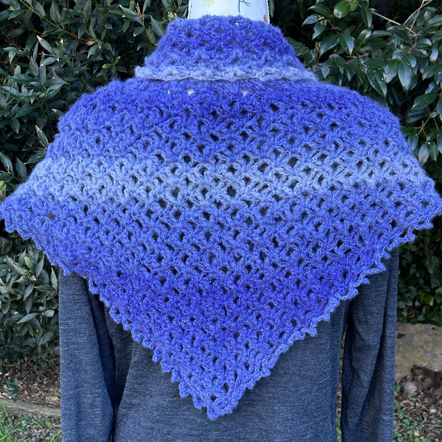 Light & Delicate Crochet Shawl