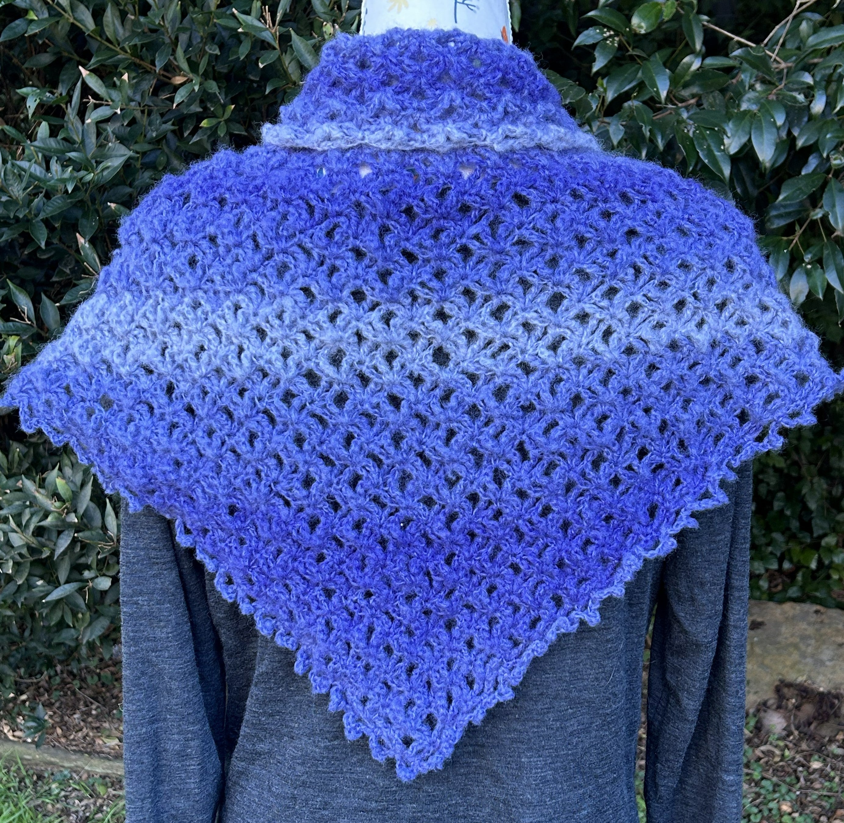 Light & Delicate Crochet Shawl