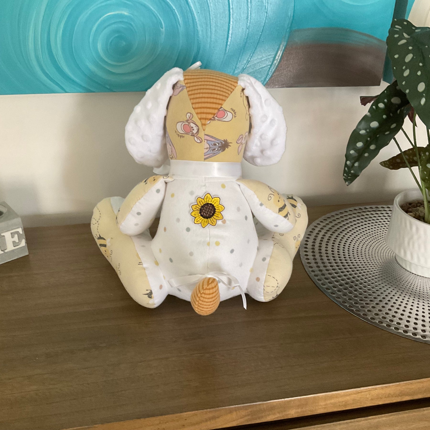 Kip the Dog keepsake bear