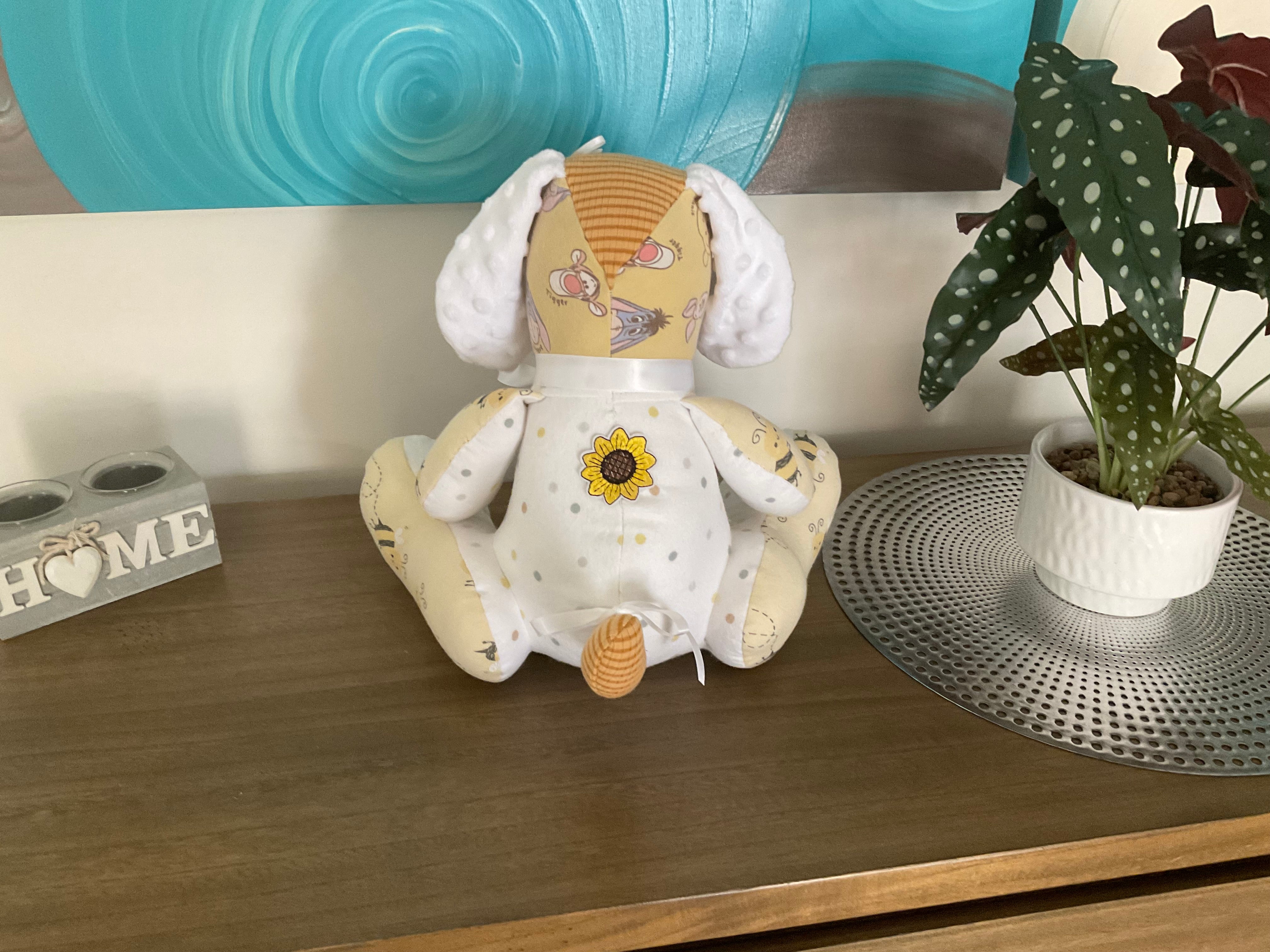 Kip the Dog keepsake bear
