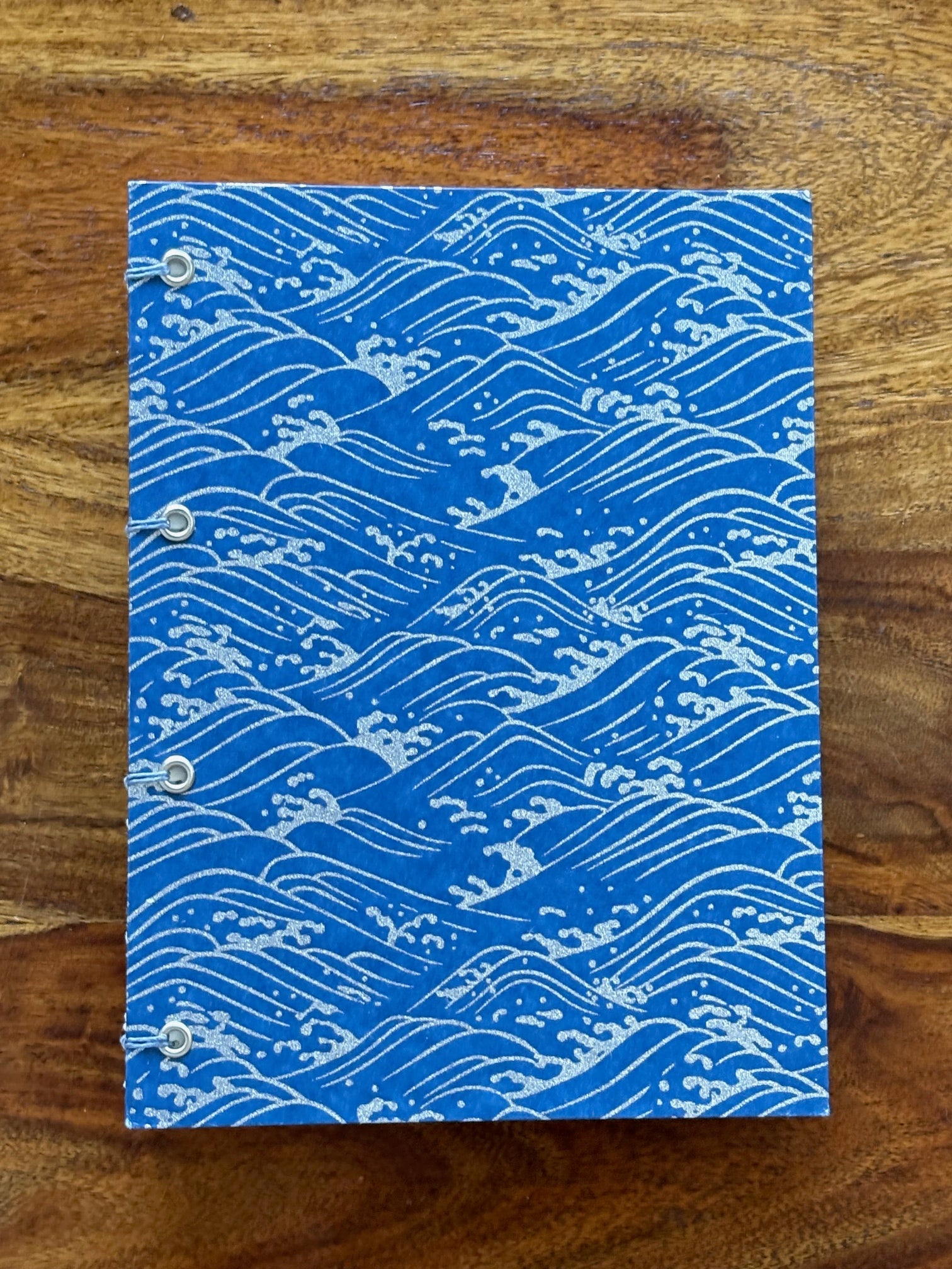 Handmade Lay Flat Watercolour Sketchbook with Fabriano Paper