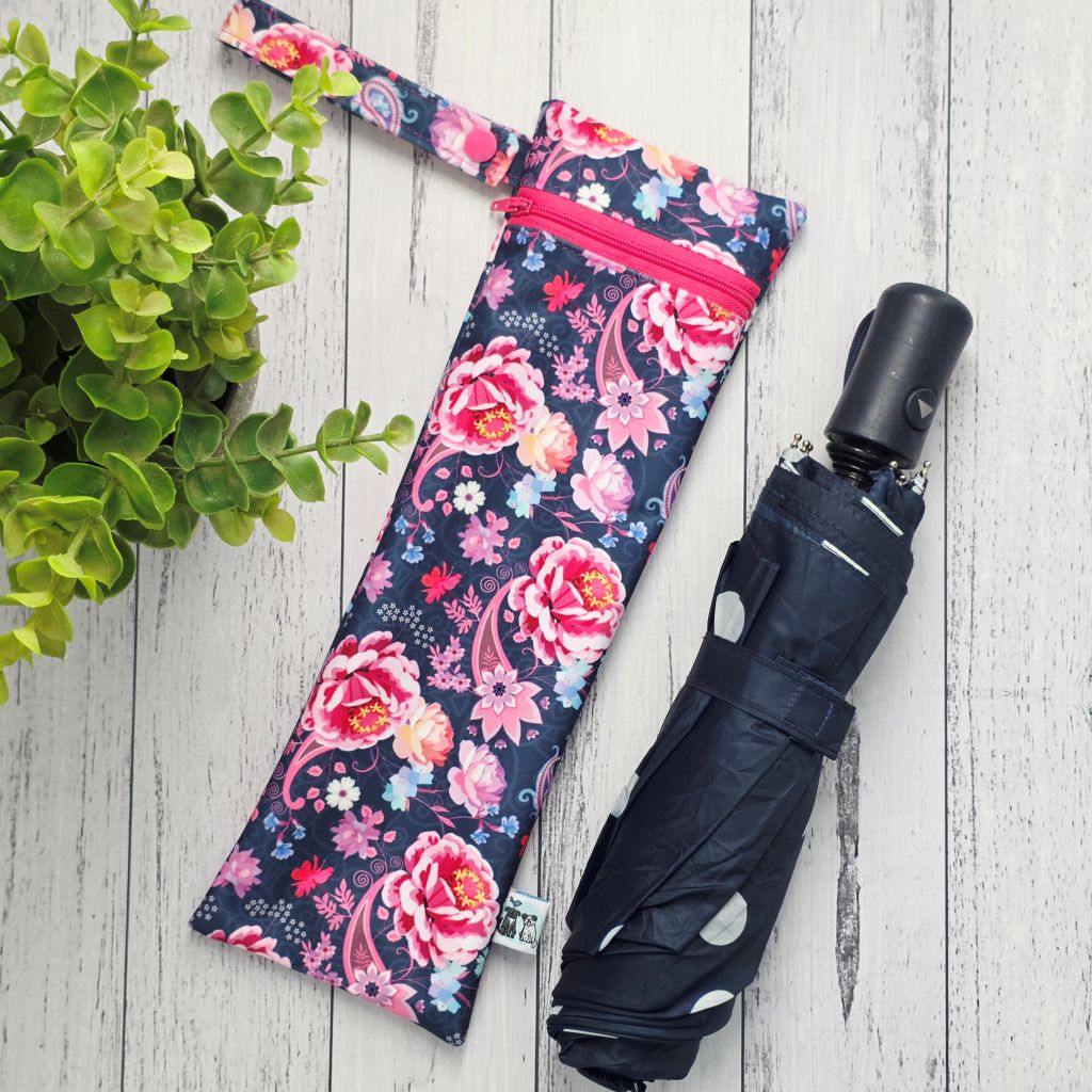 Umbrella Bag, Waterproof Reusable Zip Bag - 6 Options
