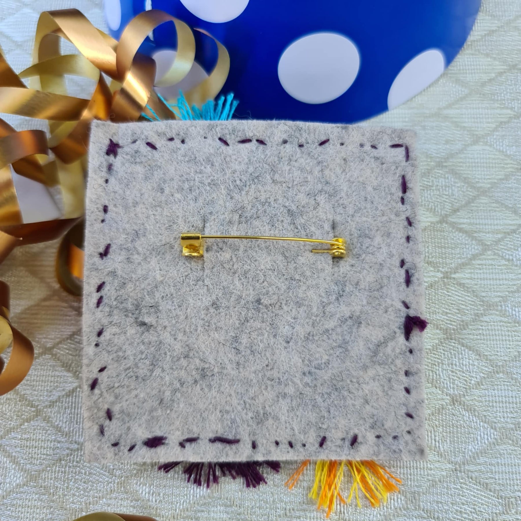 Party Duck Brooch