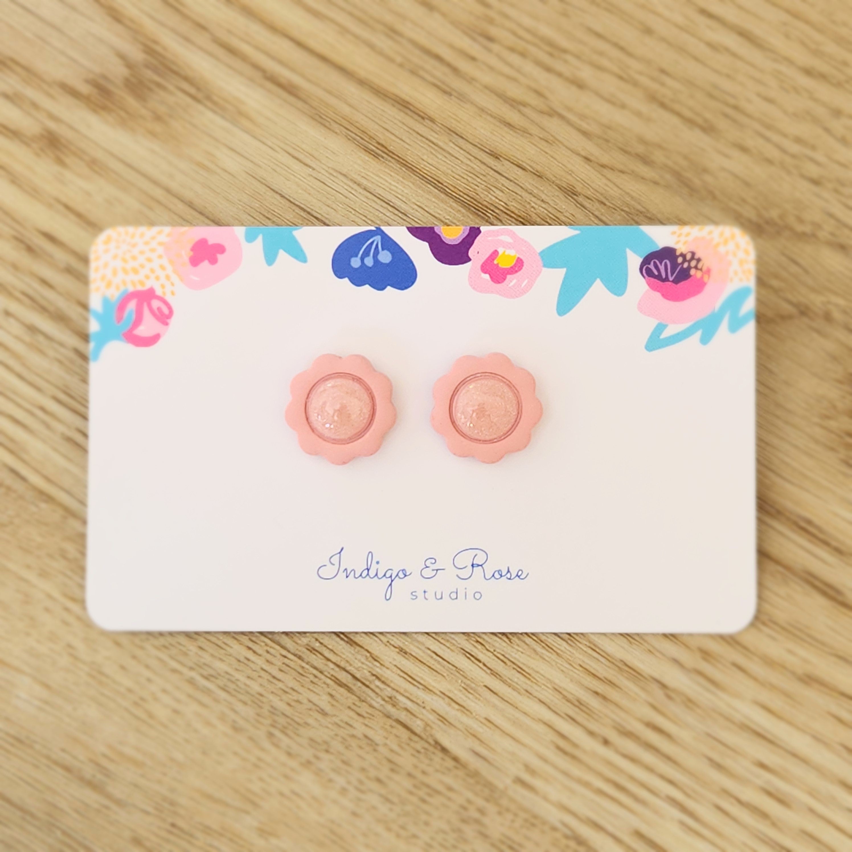 Sunny Studs (various colours)