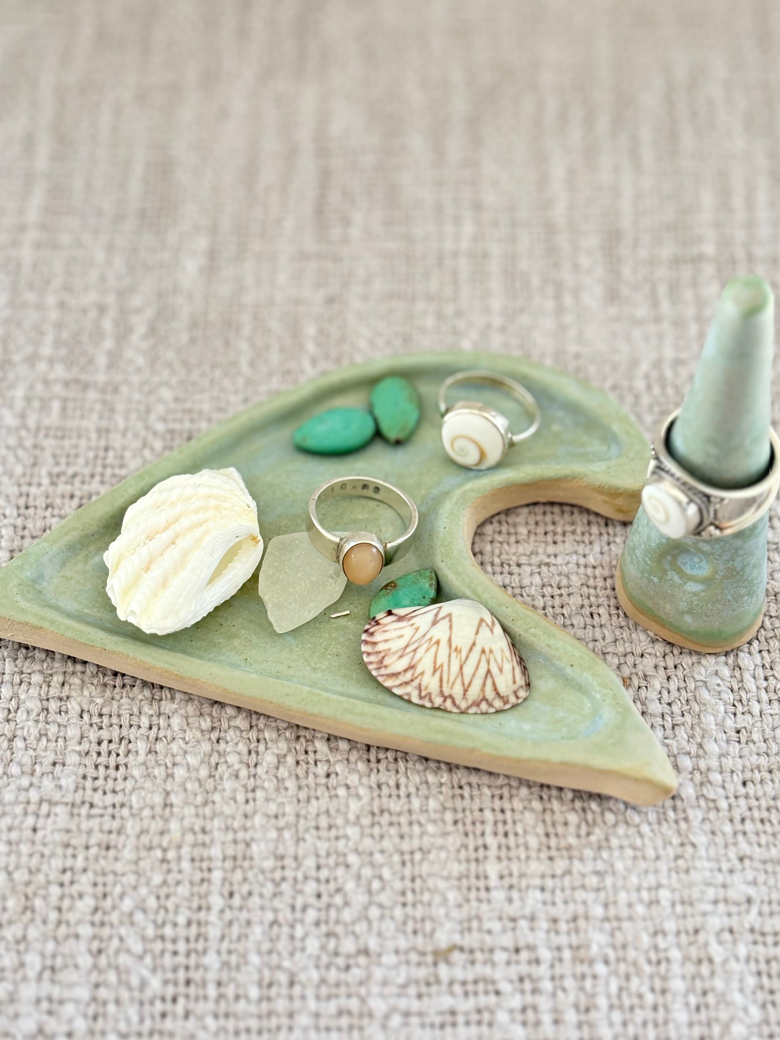 Wave trinket tray ~ High Tide