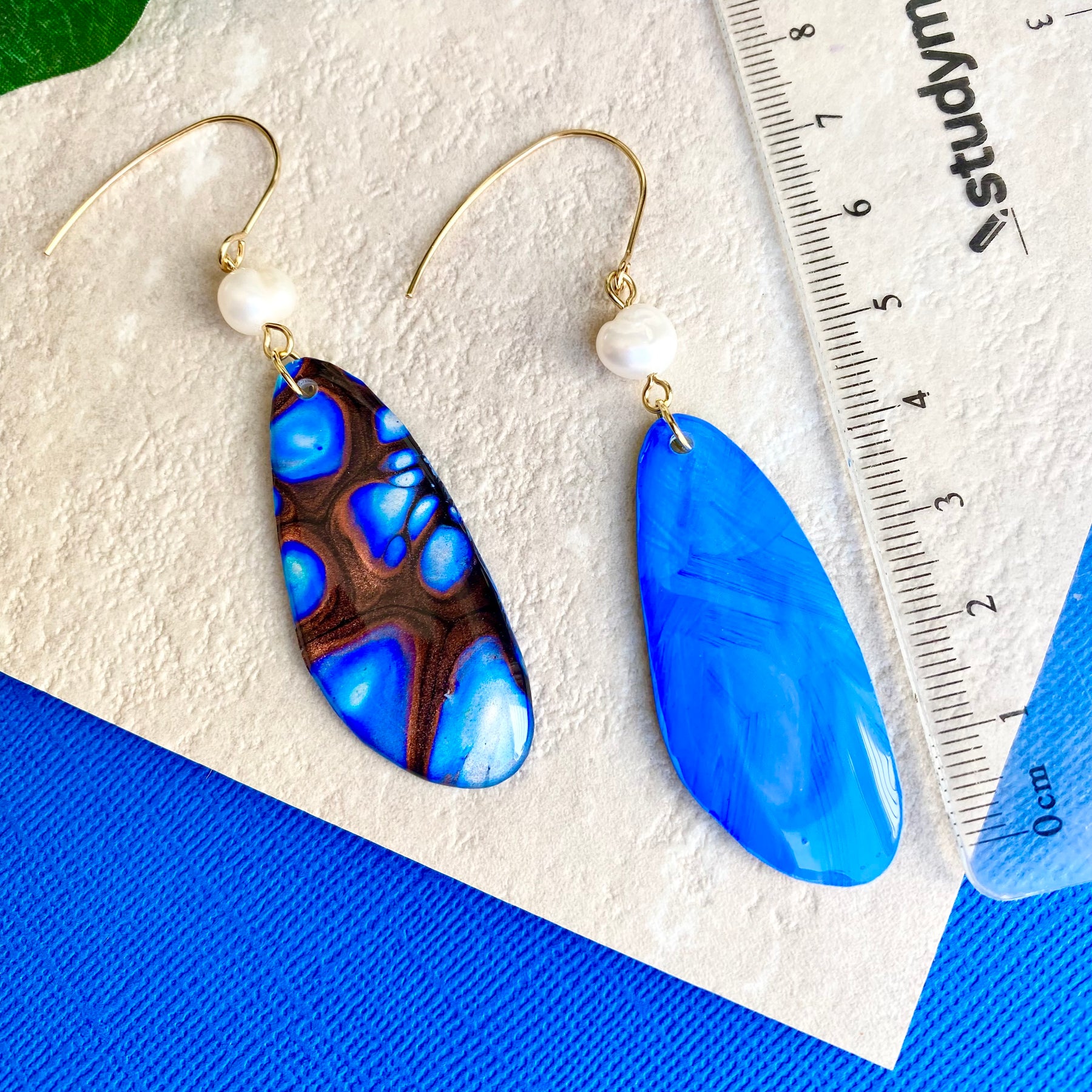 Freshwater Pearl Collection Dangle Earrings