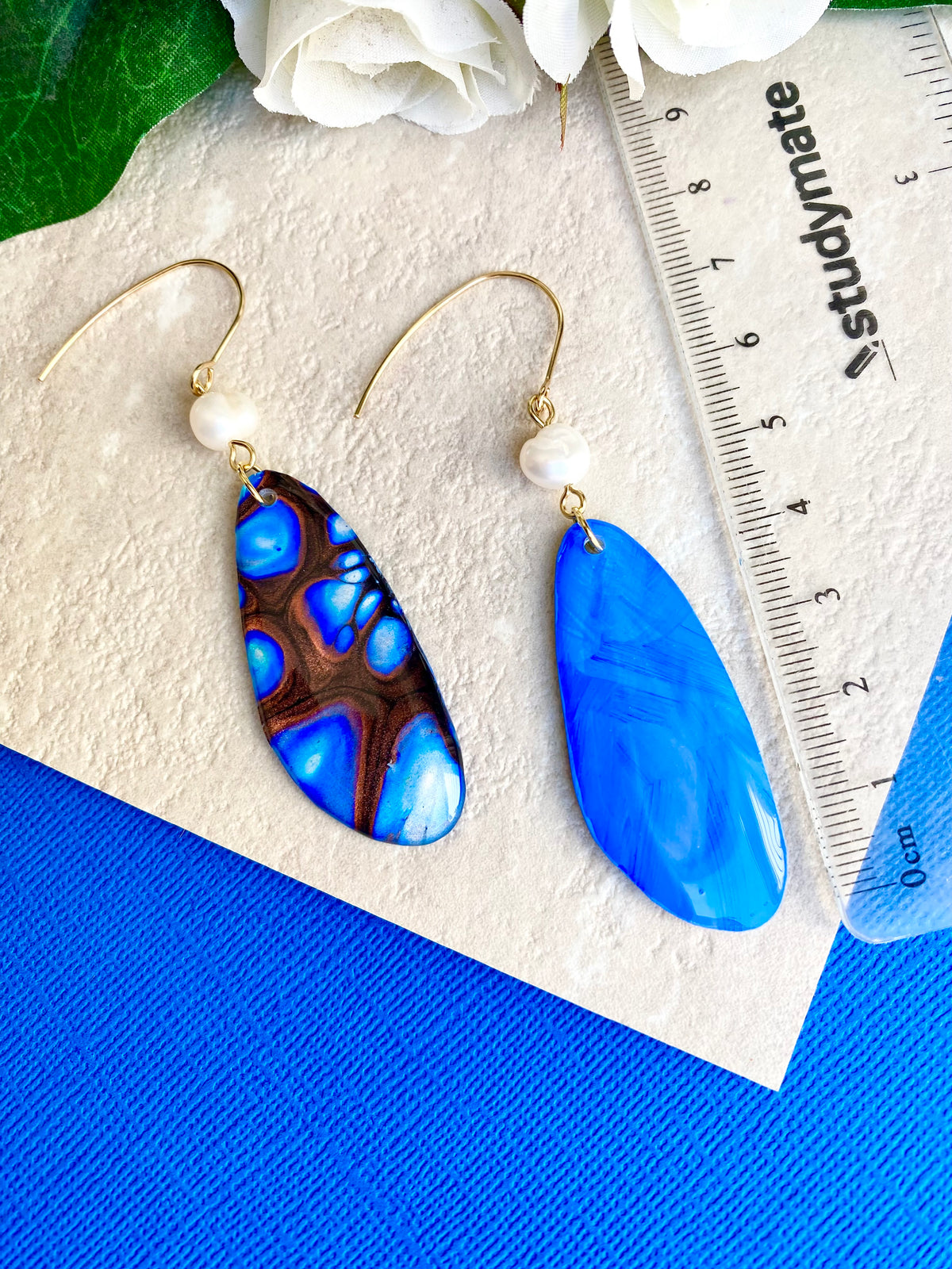 Freshwater Pearl Collection Dangle Earrings